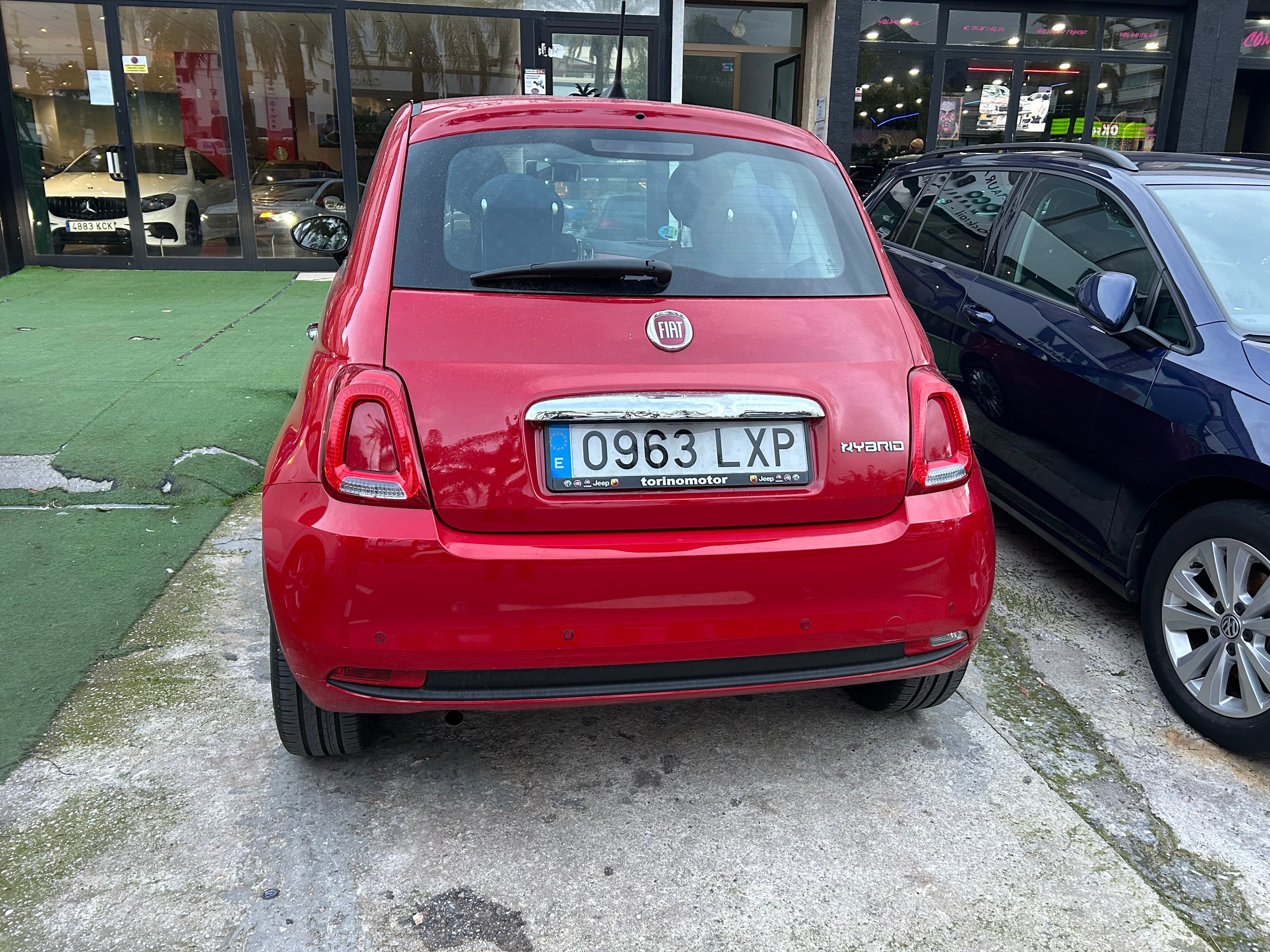 Fiat 500 con Apple CarPlay
