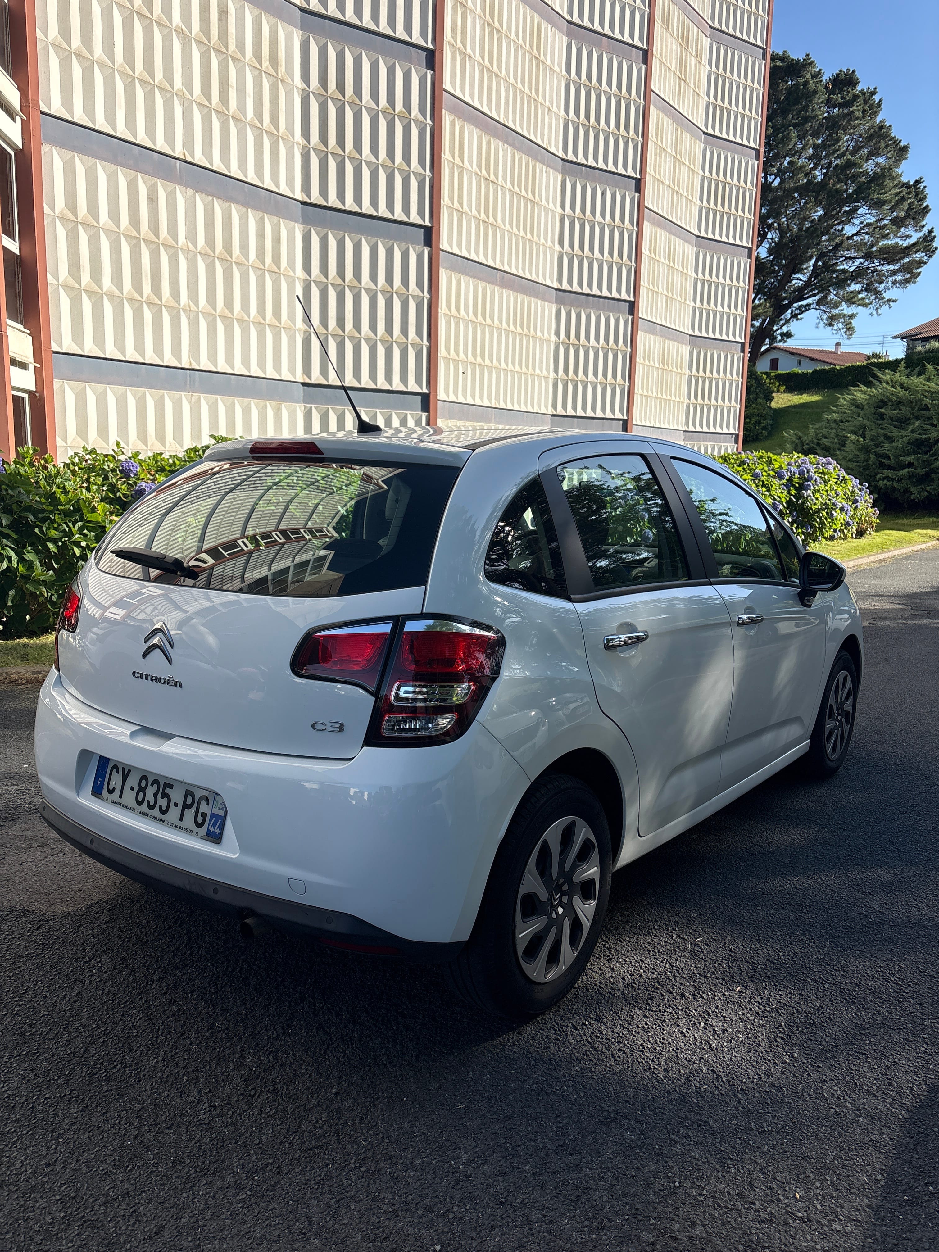 Citroen C3 avec Caméra de recul