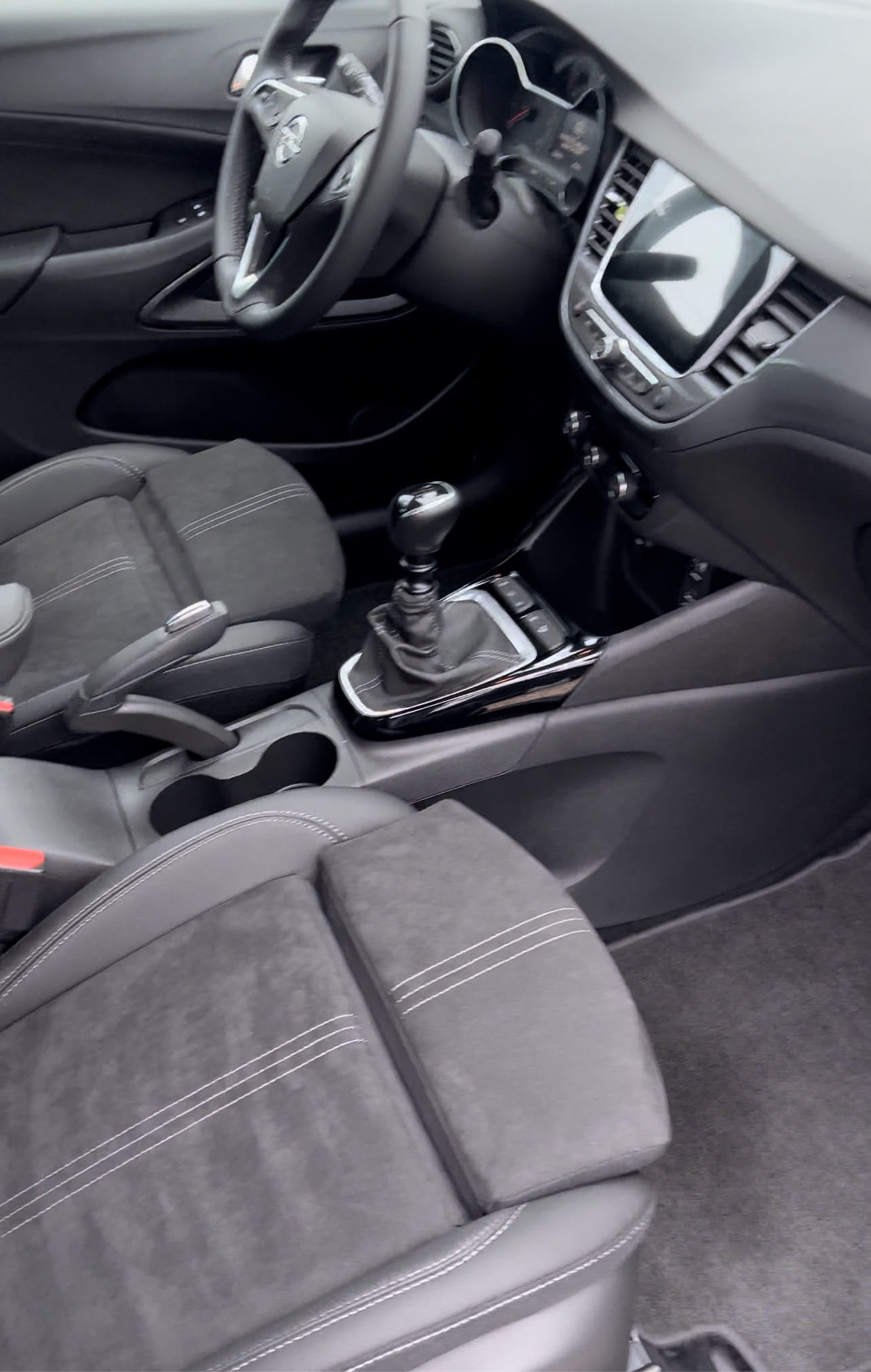 Opel Crossland avec GPS