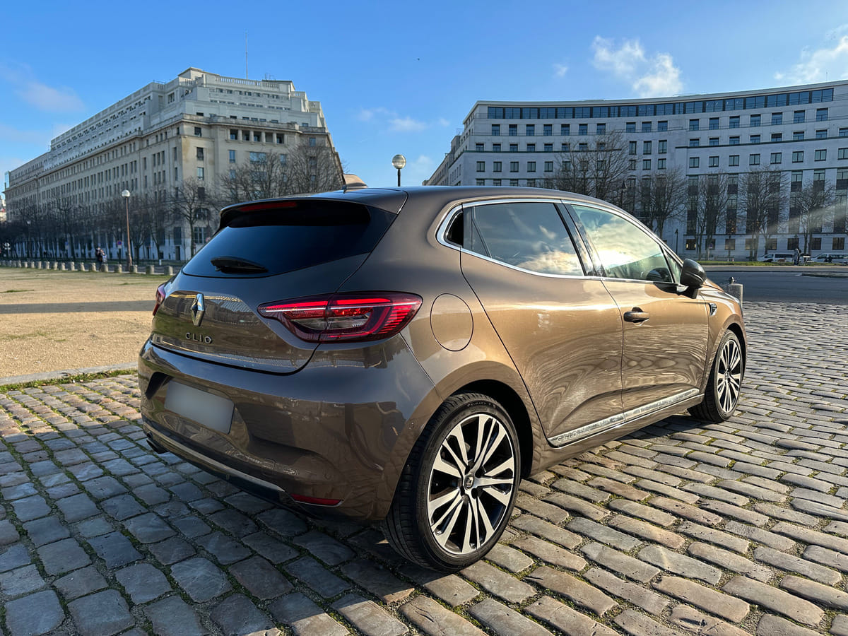 Renault Clio avec GPS