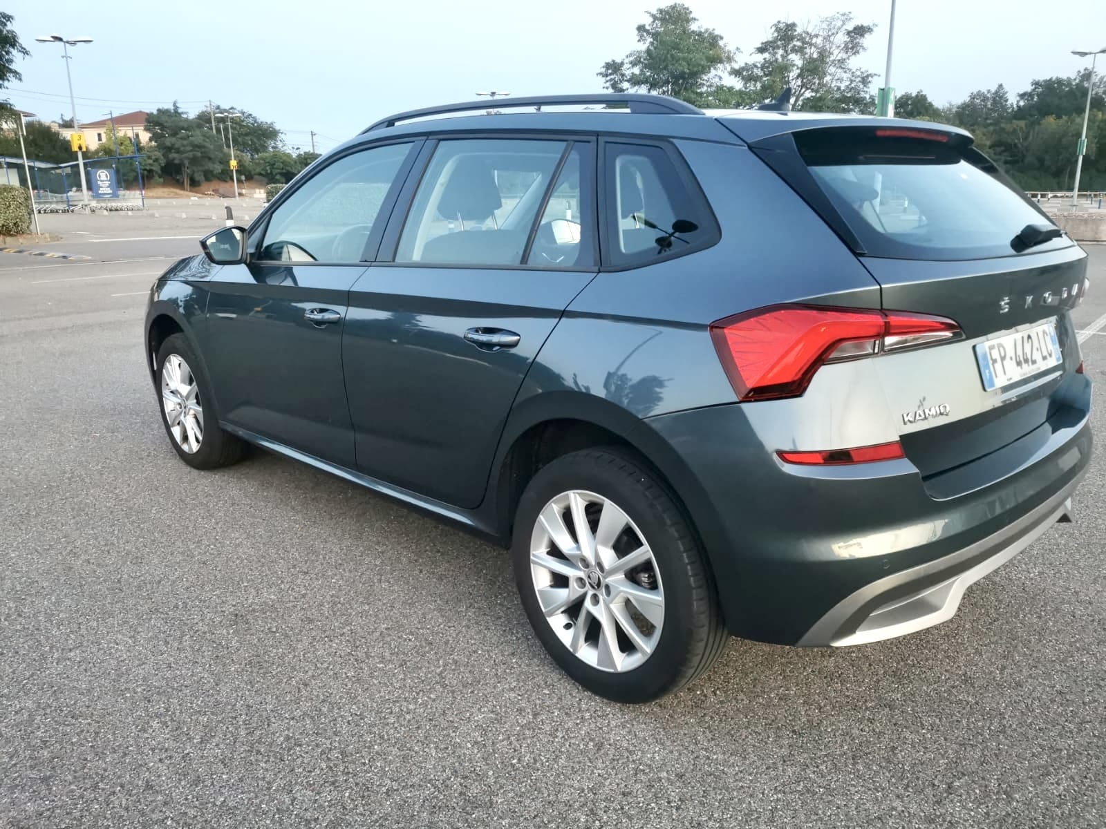 Skoda Kamiq avec Régulateur de vitesse