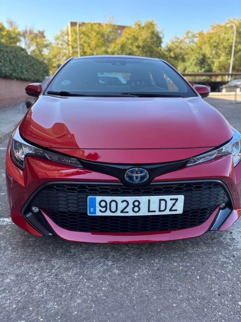 Toyota Corolla Híbrido con Audio Bluetooth