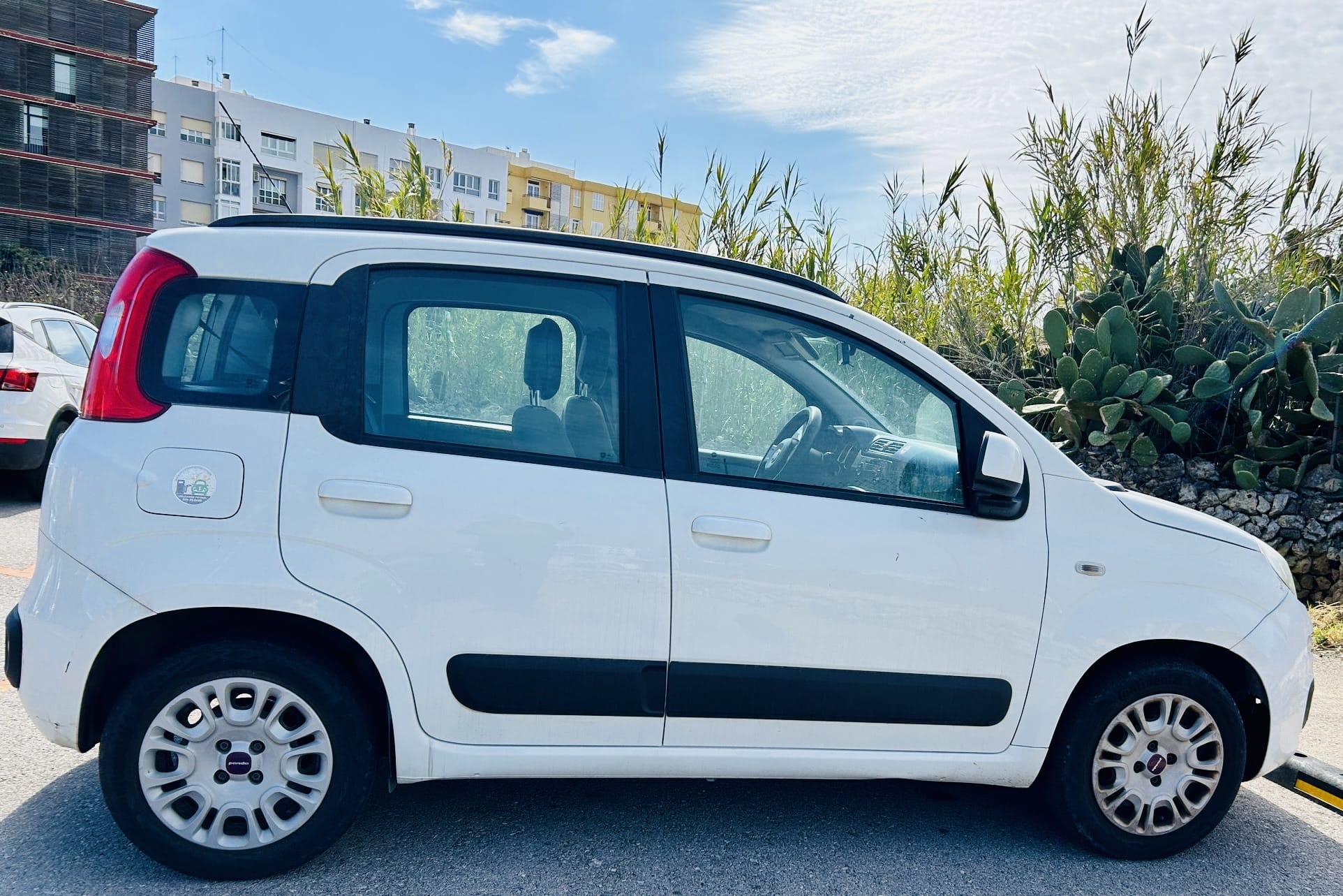 Fiat Panda con Aire acondicionado