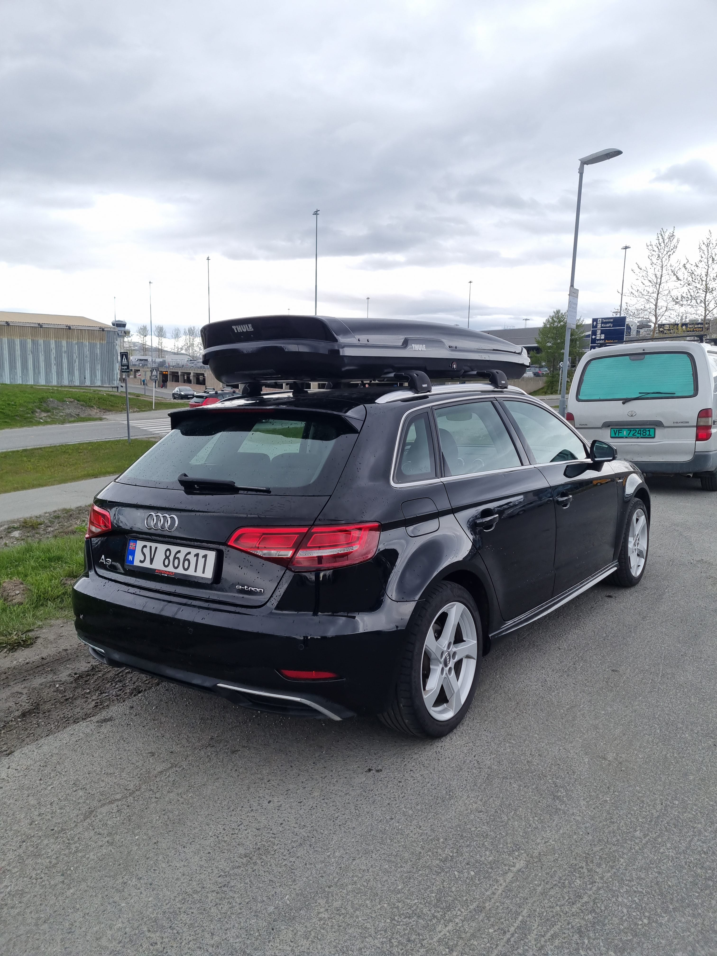 Audi A3 Sportback e-tron Bensinhybrid met Cruise control
