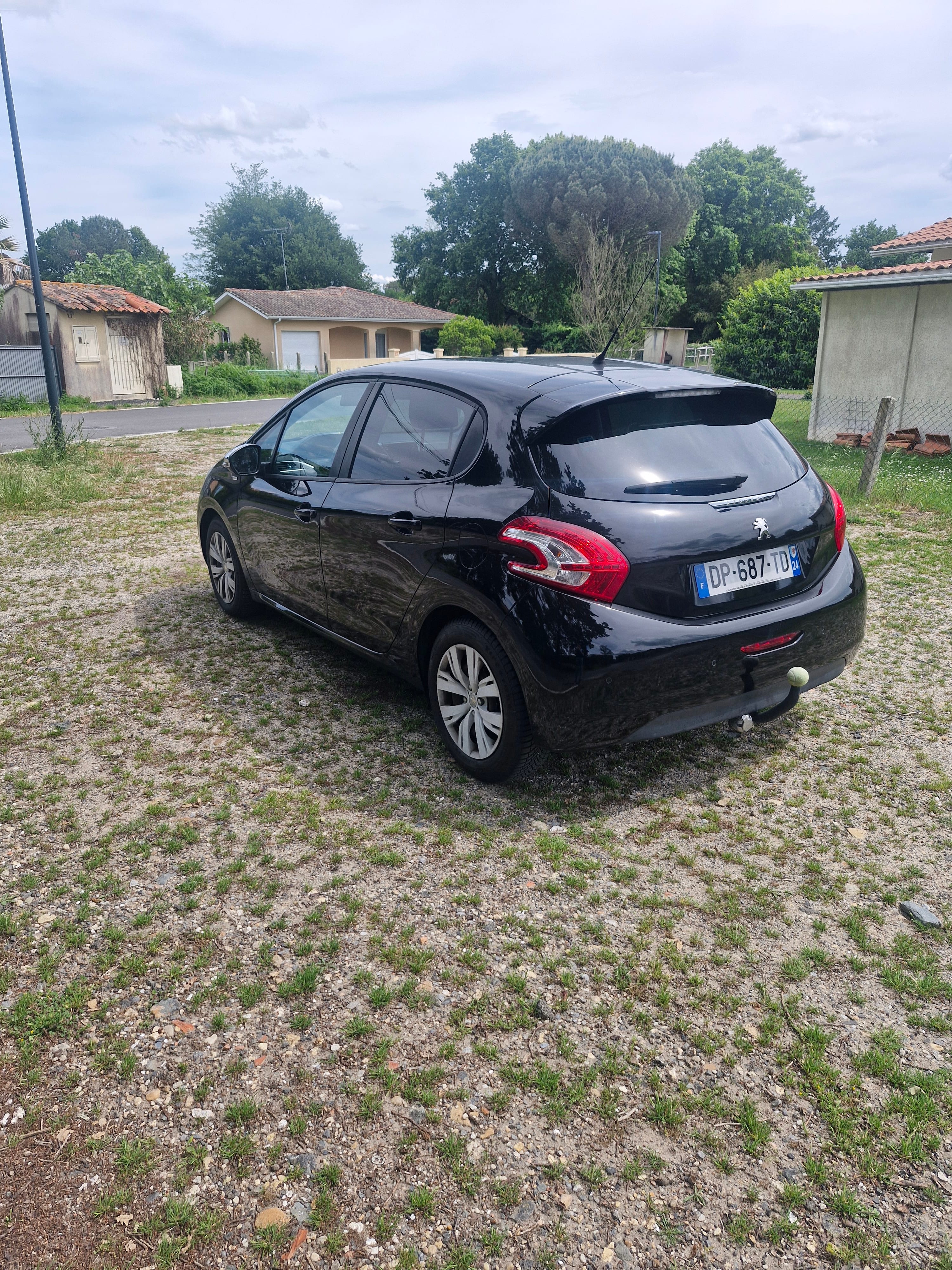 Peugeot 208 avec Régulateur de vitesse