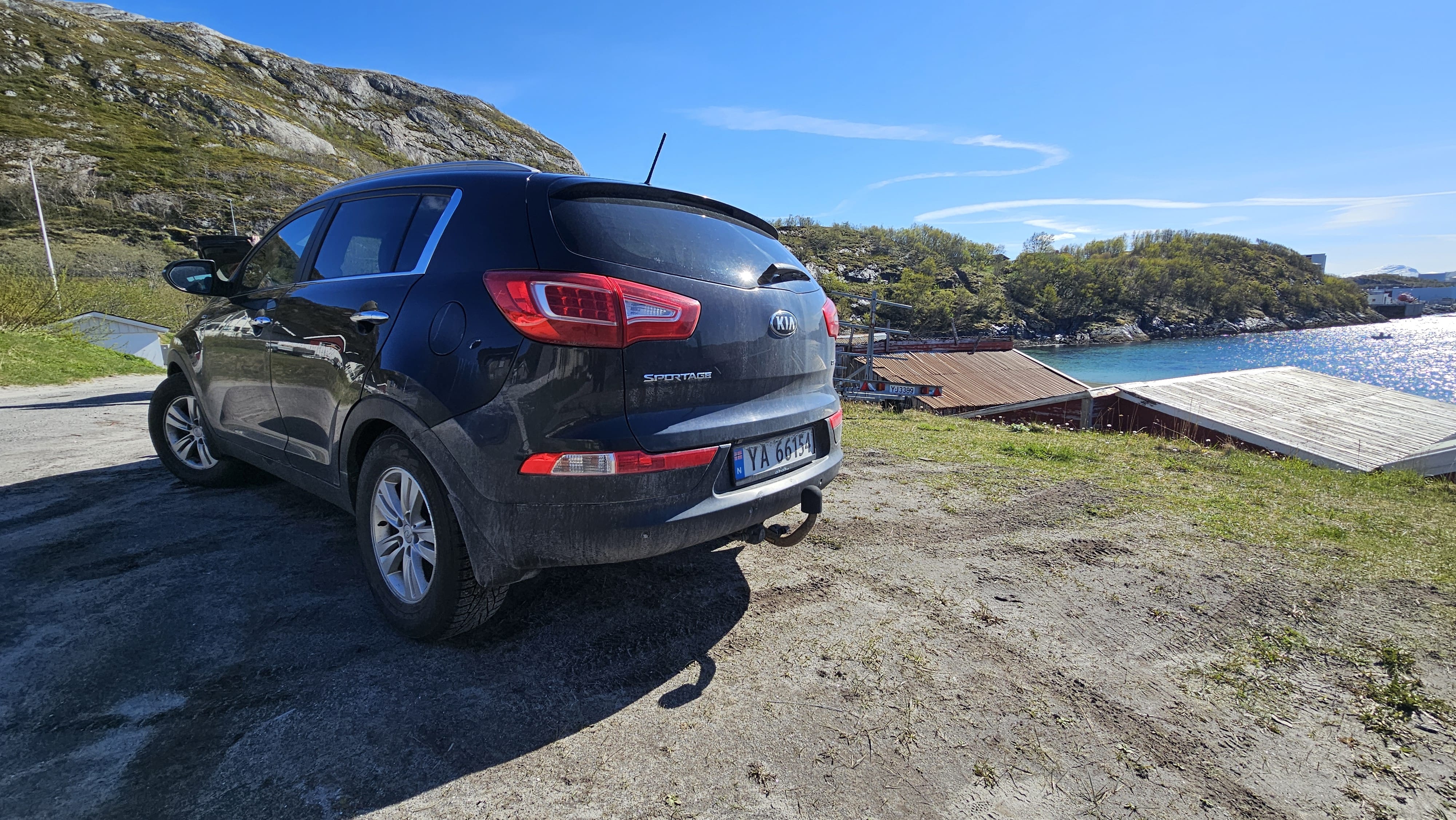 Kia Sportage med Ryggekamera