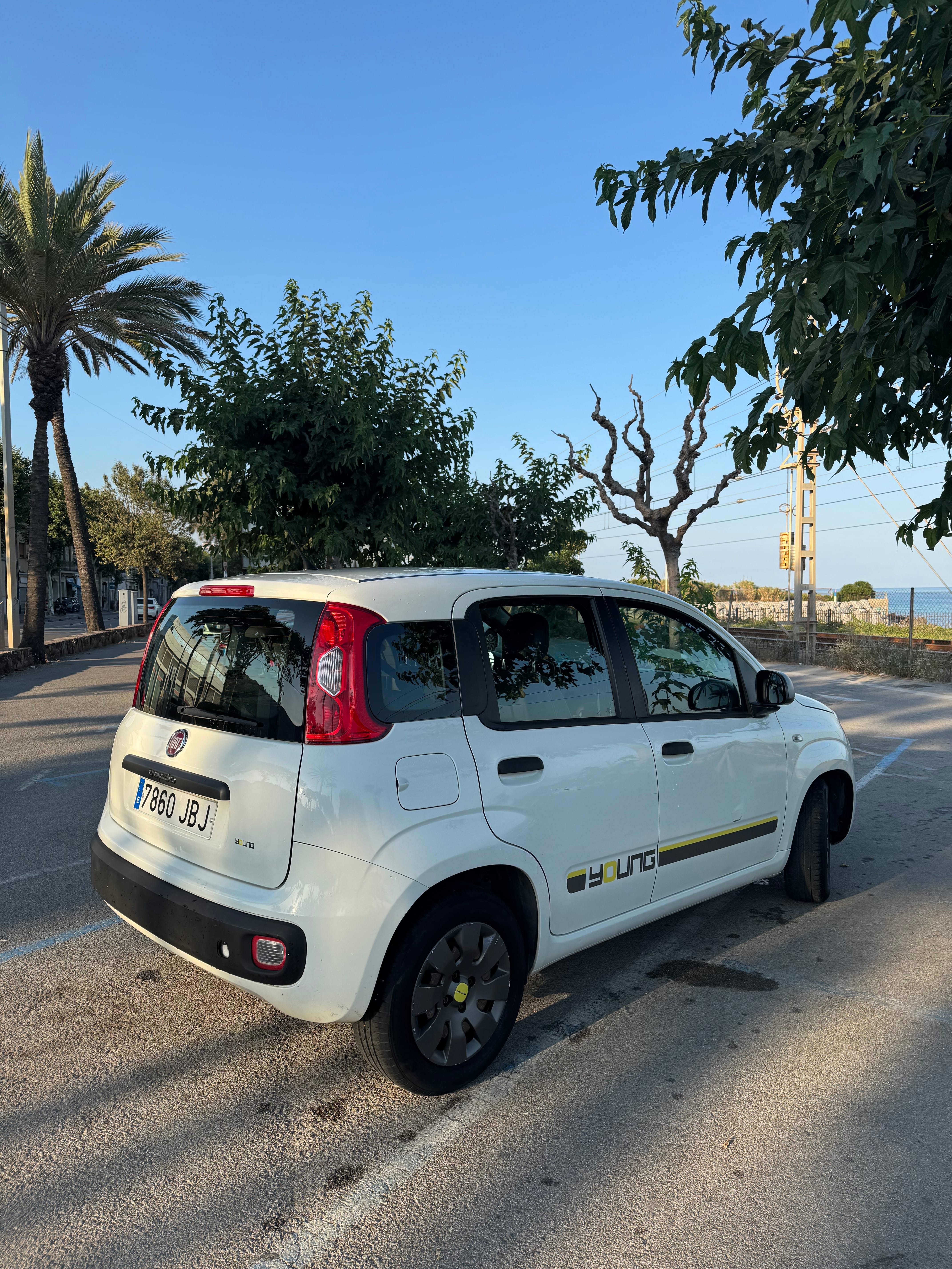Fiat Panda med Aircondition