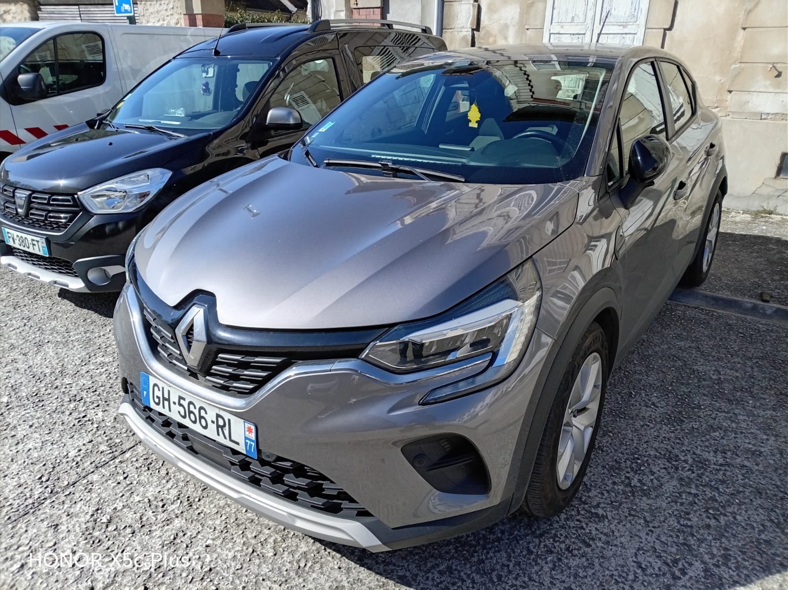 Renault Captur avec Port USB