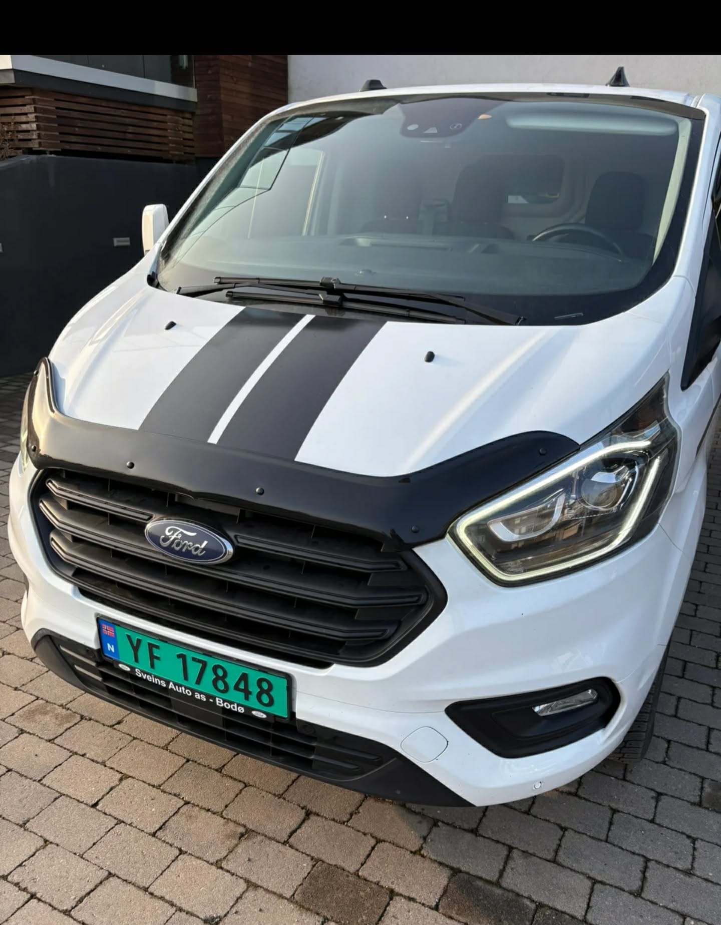 Ford Transit Custom Varebil med Ryggekamera
