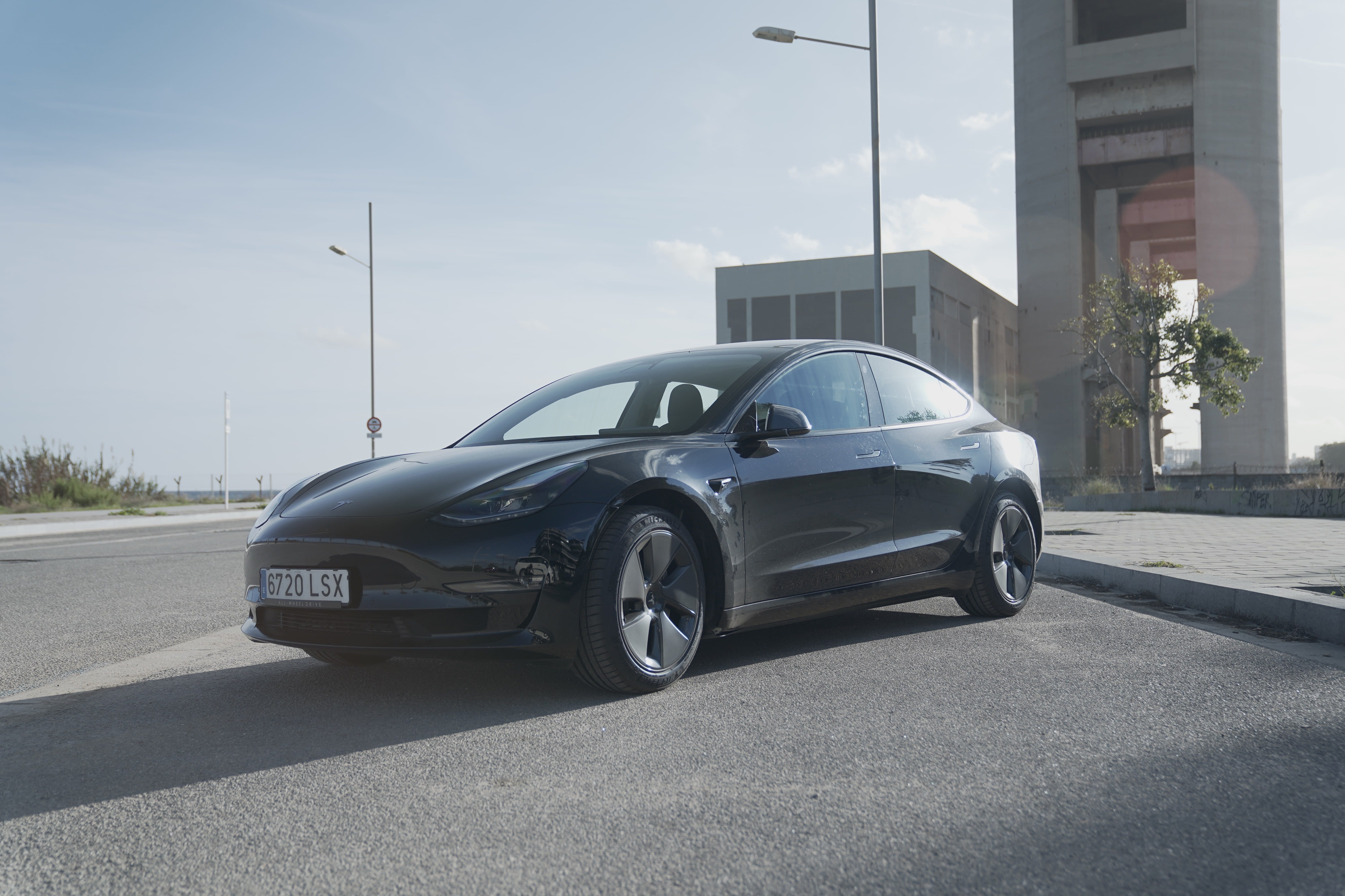Tesla Model 3, 2021, Eléctrico, Automático
