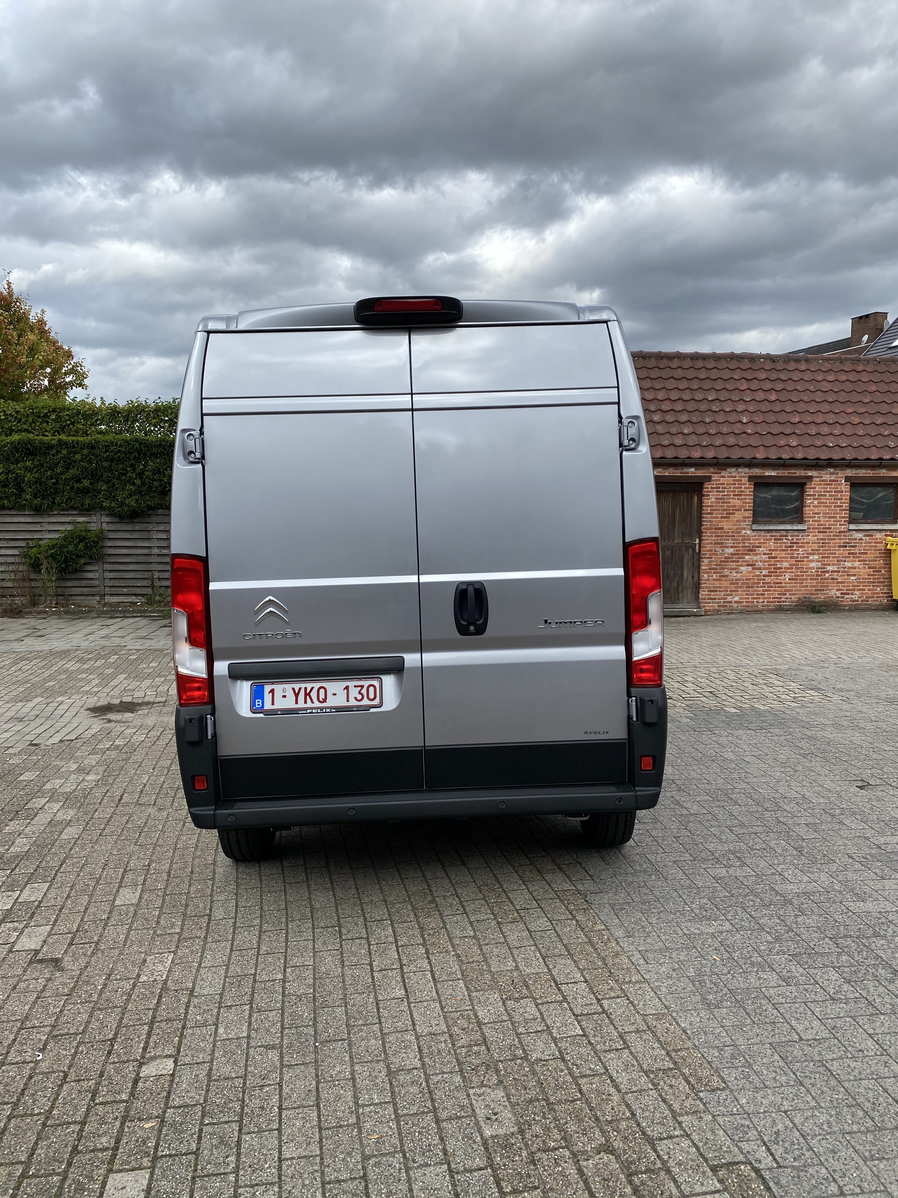 Citroen Jumper met GPS