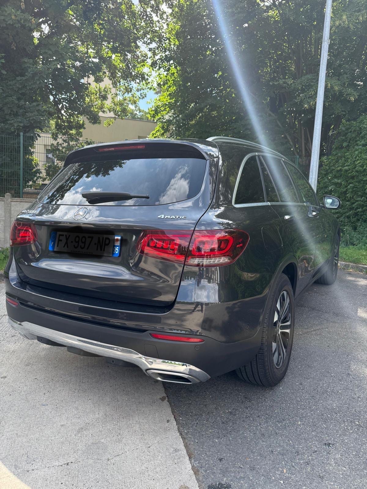 Mercedes-Benz GLC 220 d 4MATIC avec Climatisation