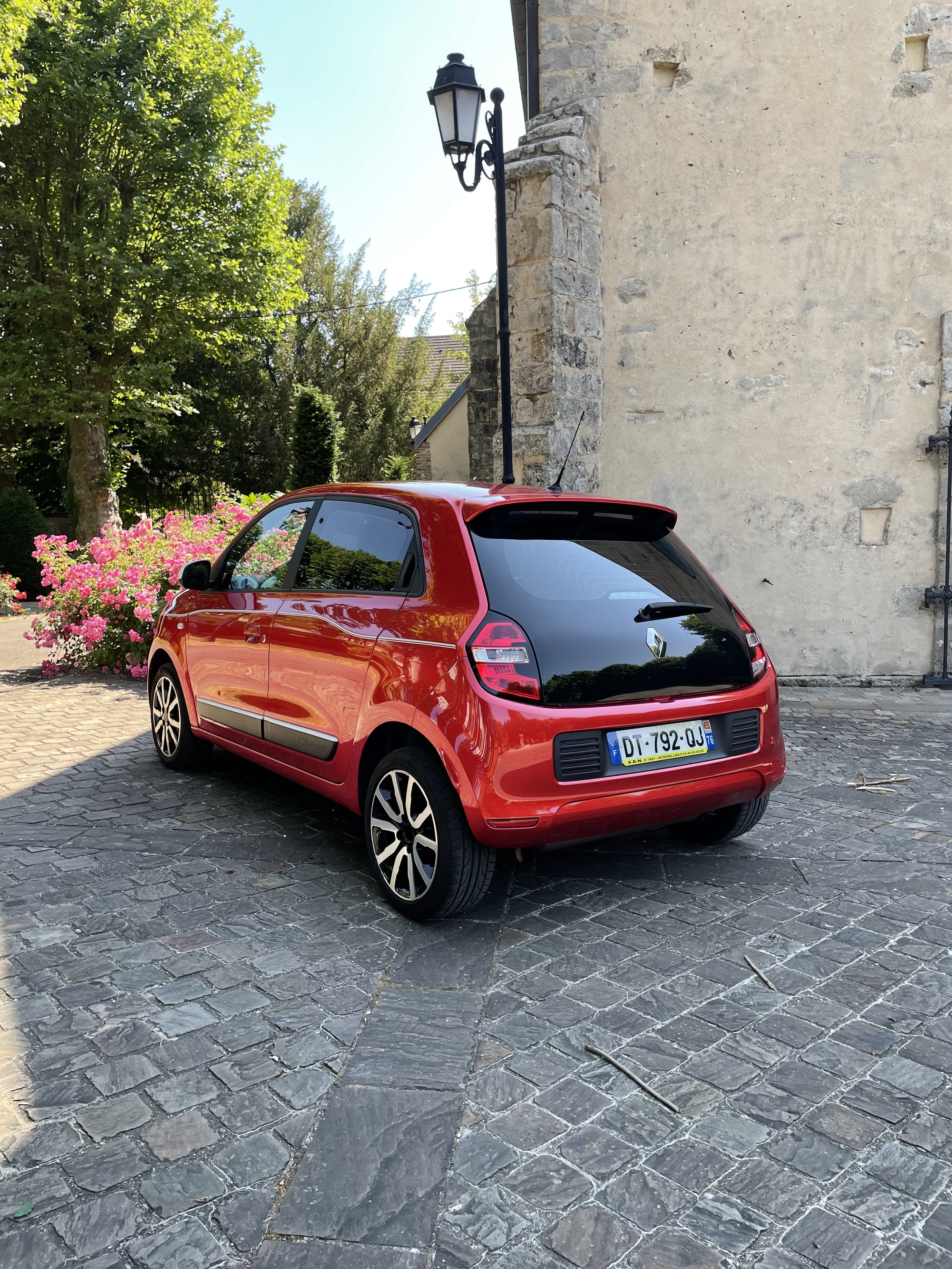 Renault Twingo III avec Climatisation
