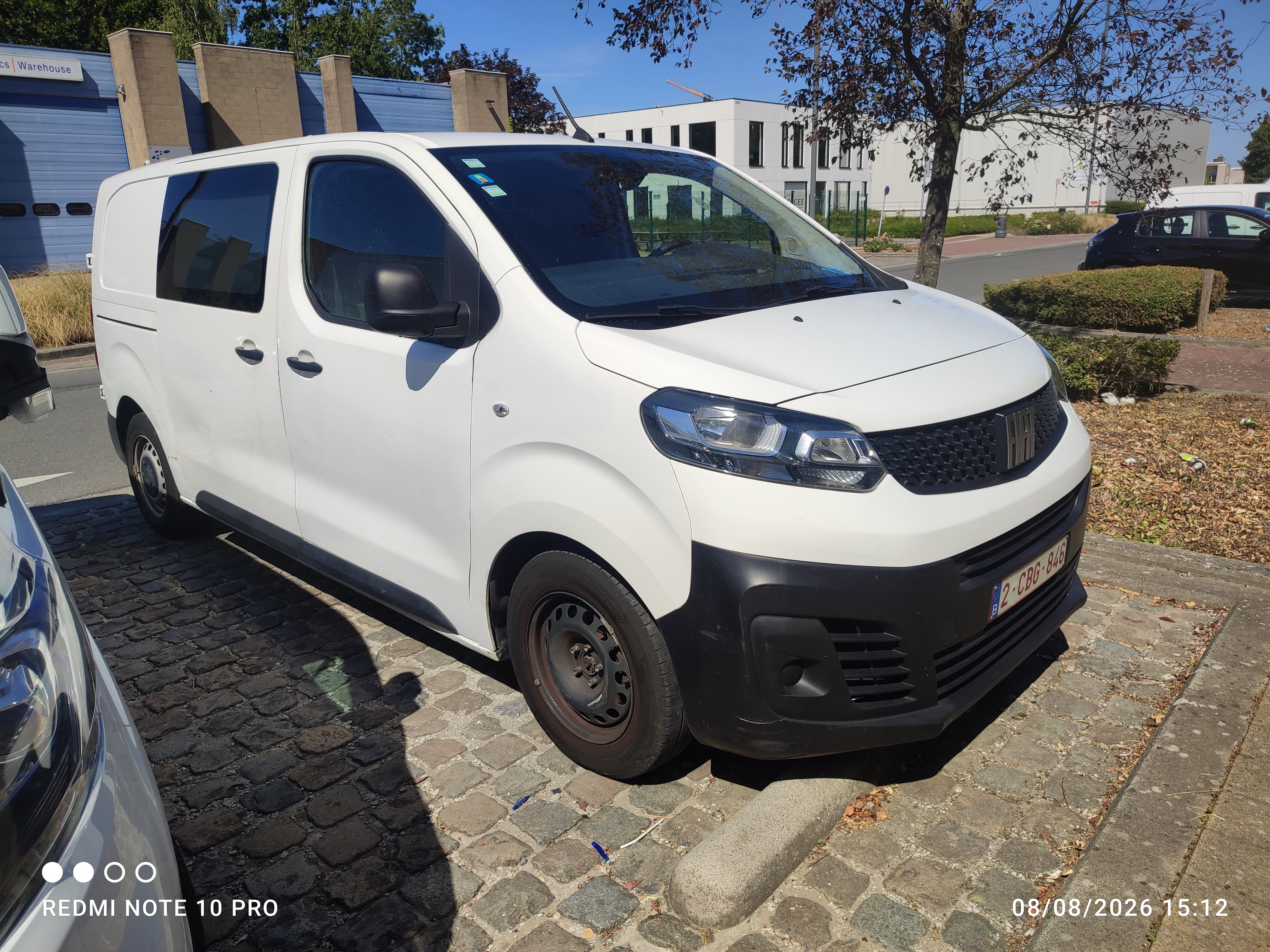 Fiat Scudo Long L2 2.0 BlueHDi met Airco