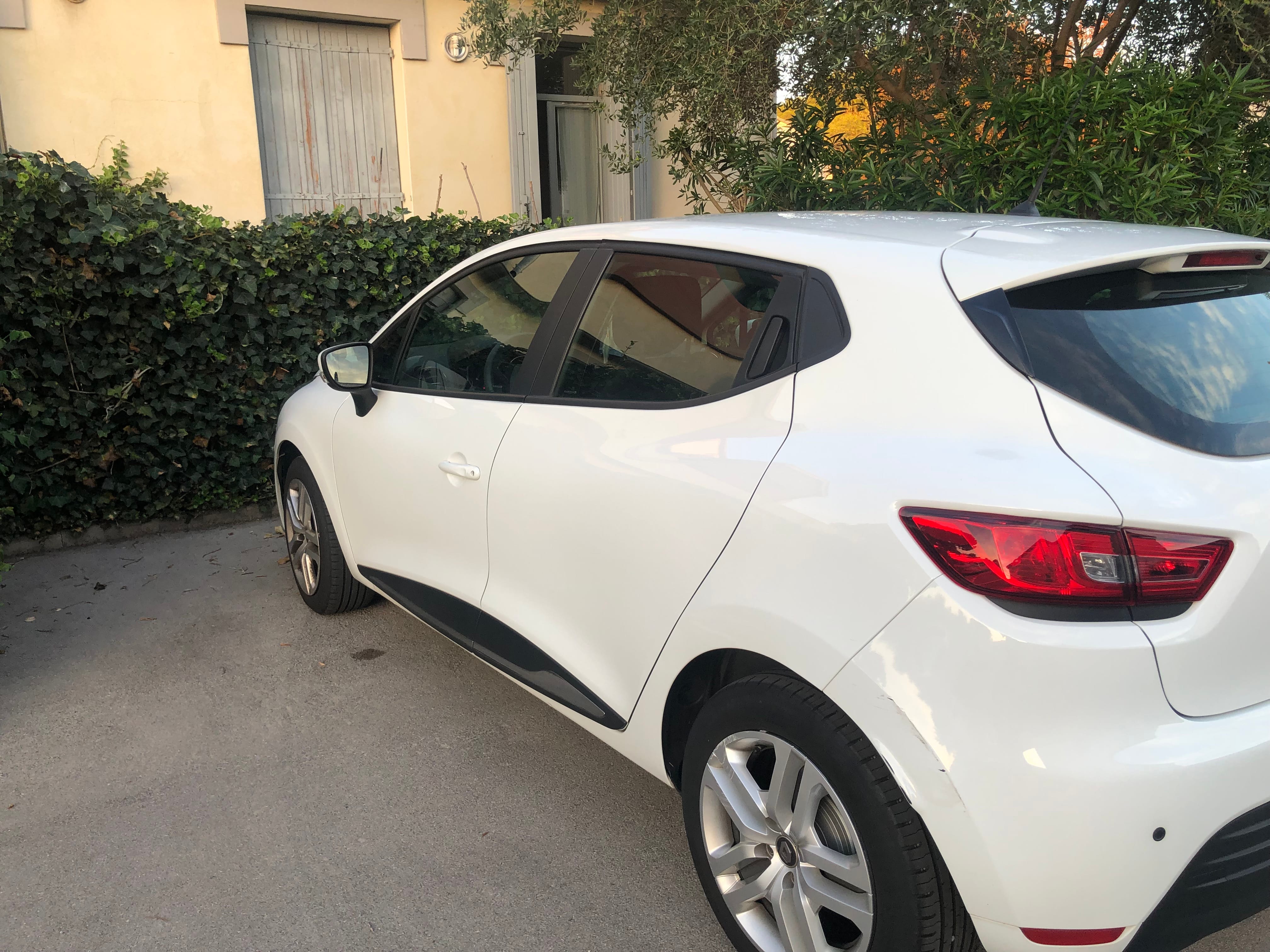 Renault Clio avec Régulateur de vitesse