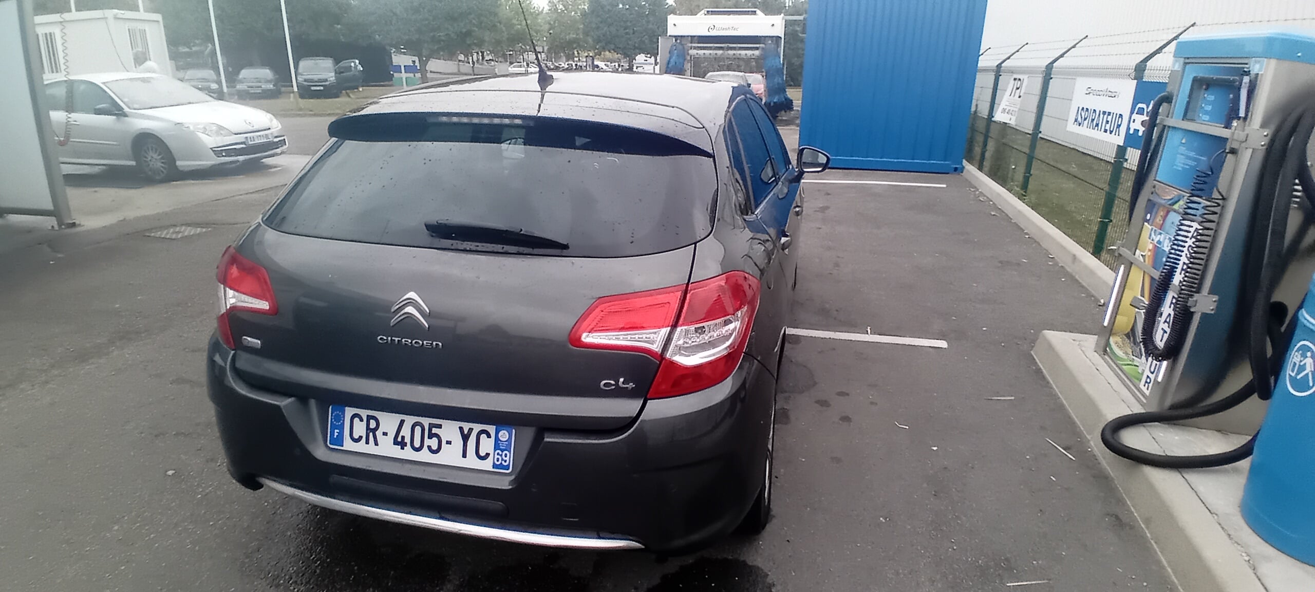 Citroen C4 avec GPS