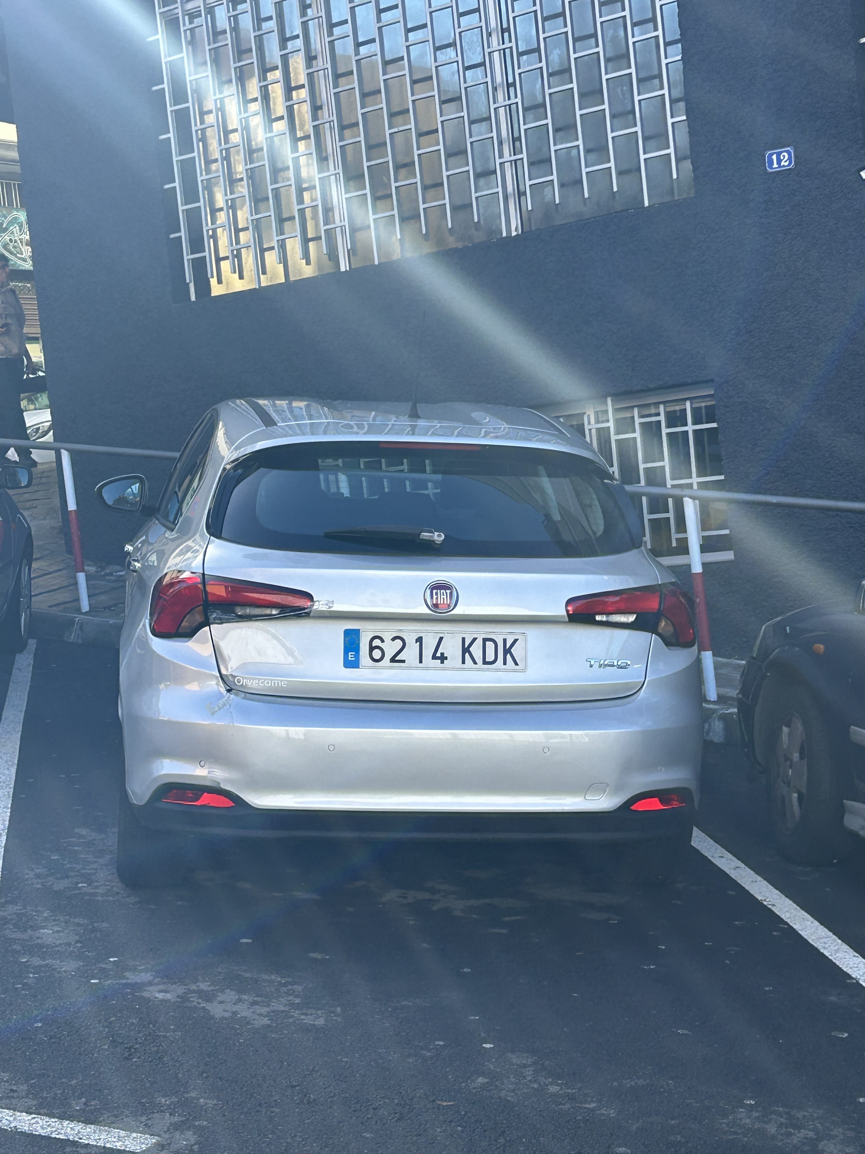 Fiat Tipo con Audio Bluetooth
