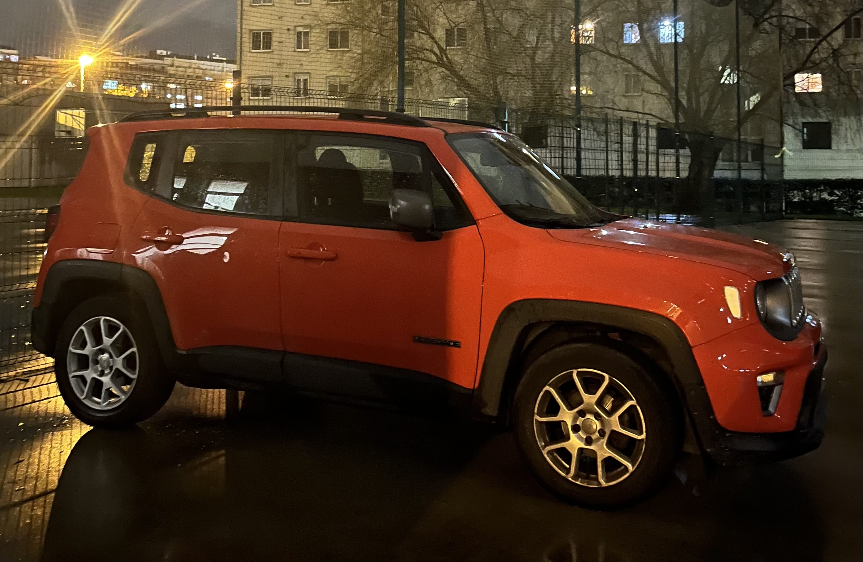 Jeep Renegade con Aire acondicionado
