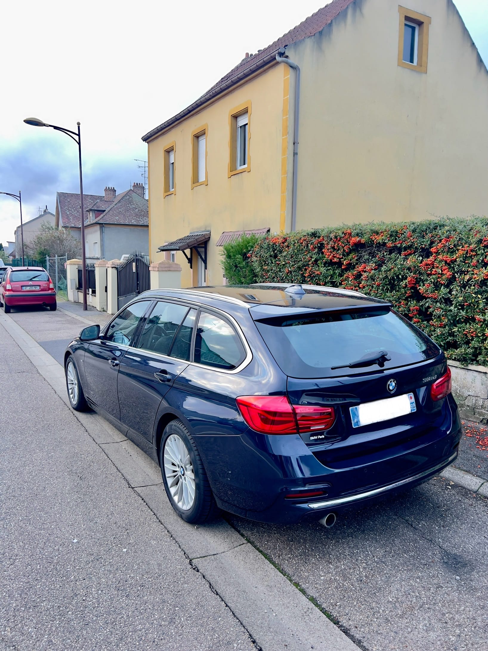 BMW Série 3 Touring avec Régulateur de vitesse