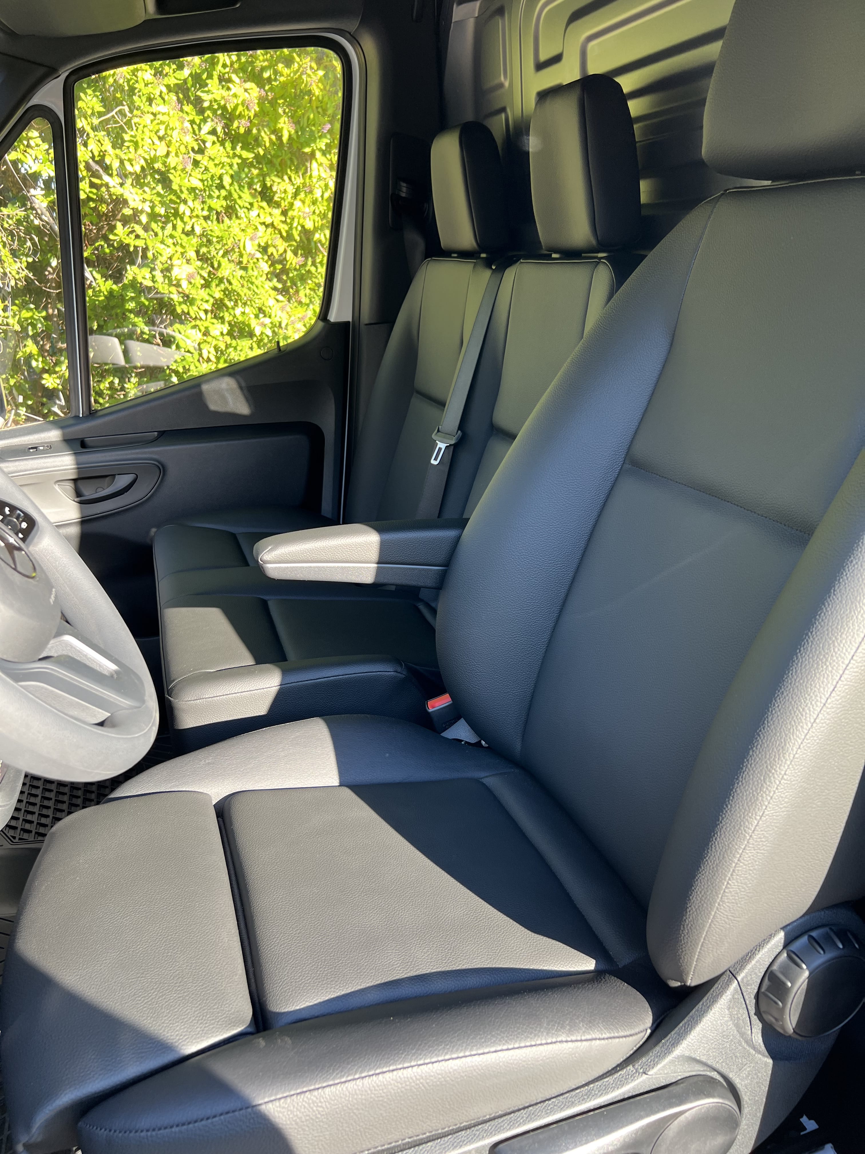 Mercedes Sprinter avec Apple CarPlay