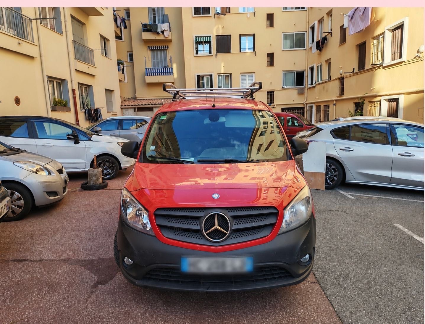 Mercedes-Benz Citan, 2015, Diesel