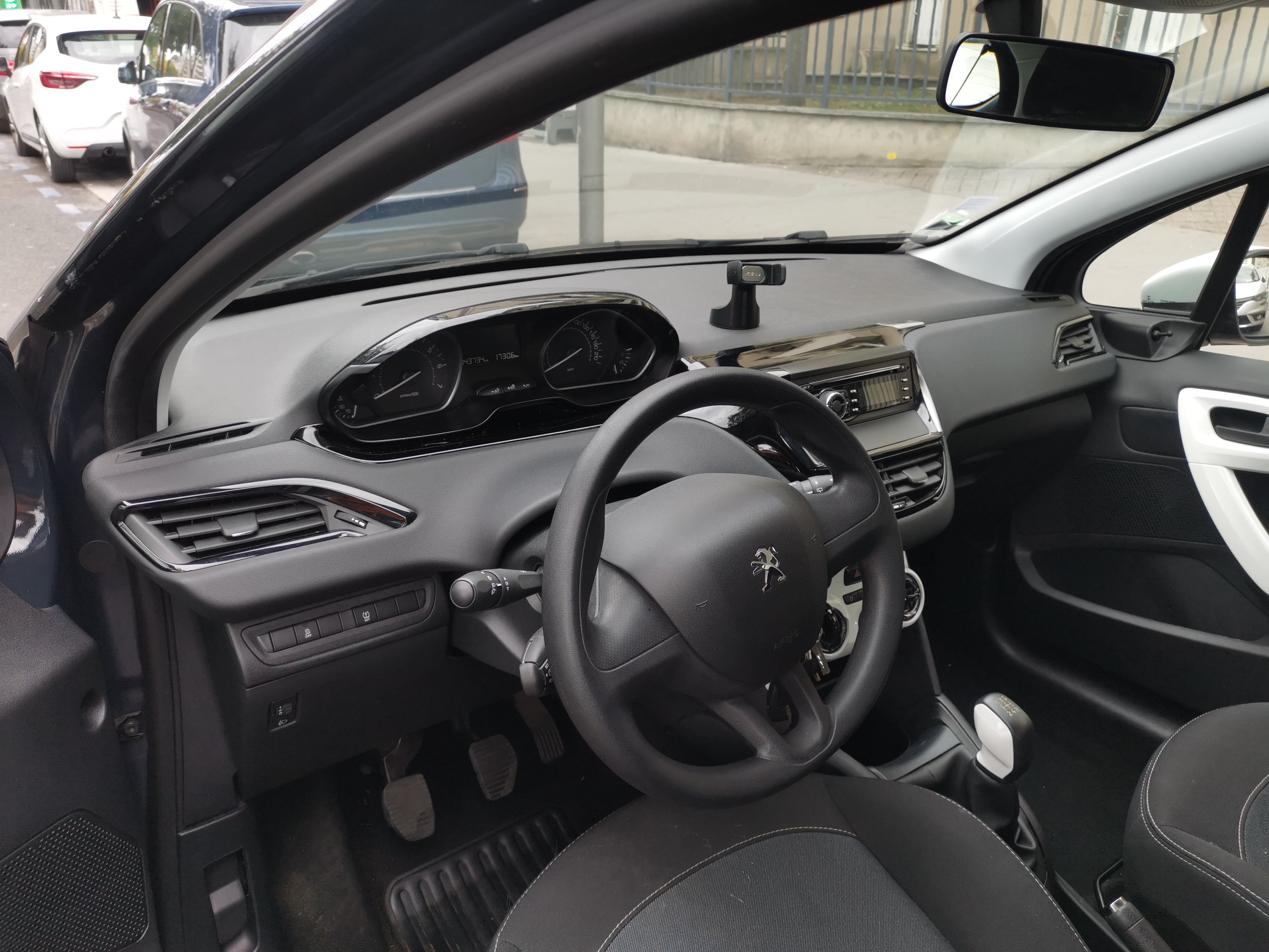 Peugeot 208 avec Audio Bluetooth
