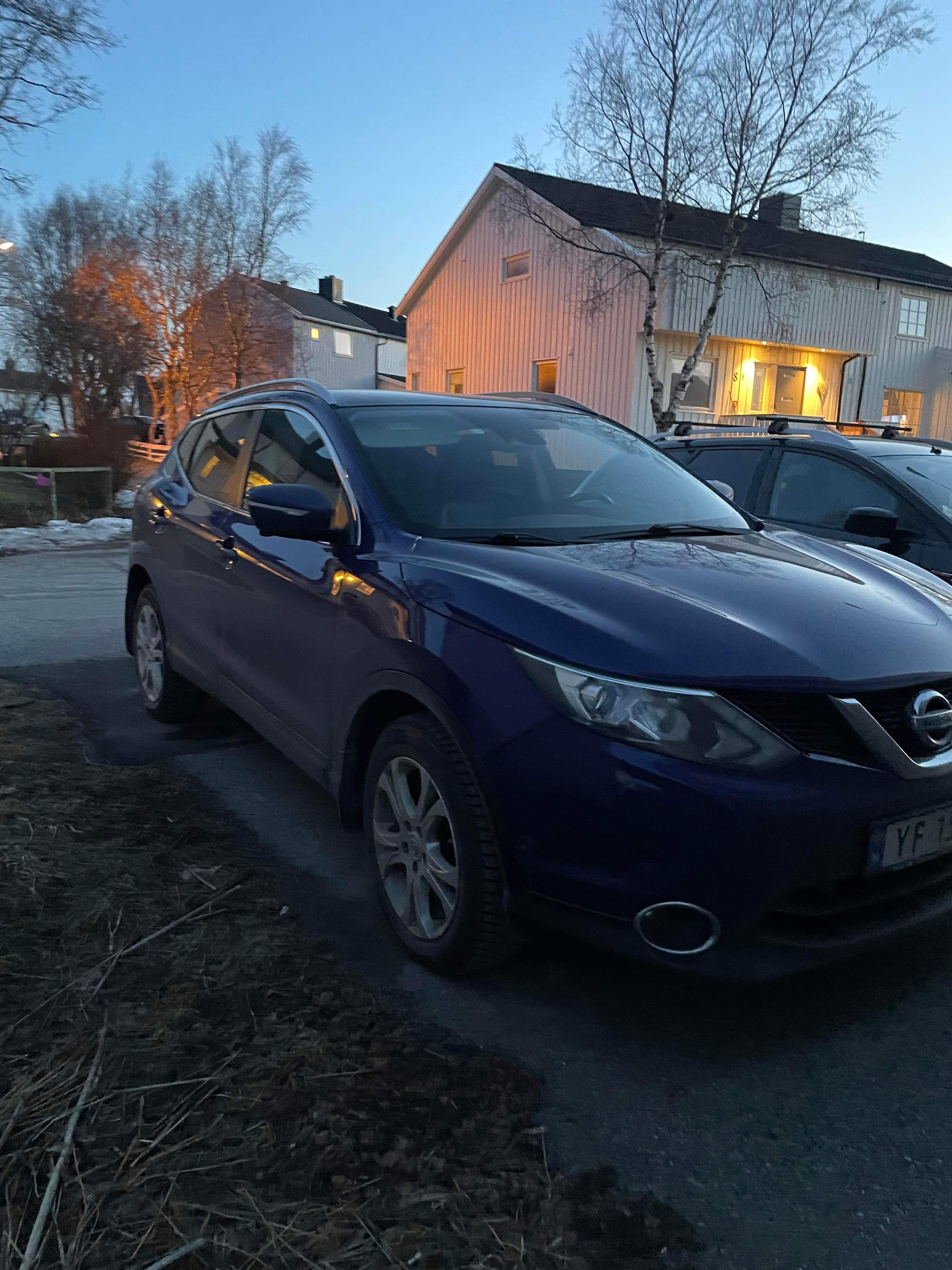 Nissan Qashqai, 2014, Diesel, automatisk