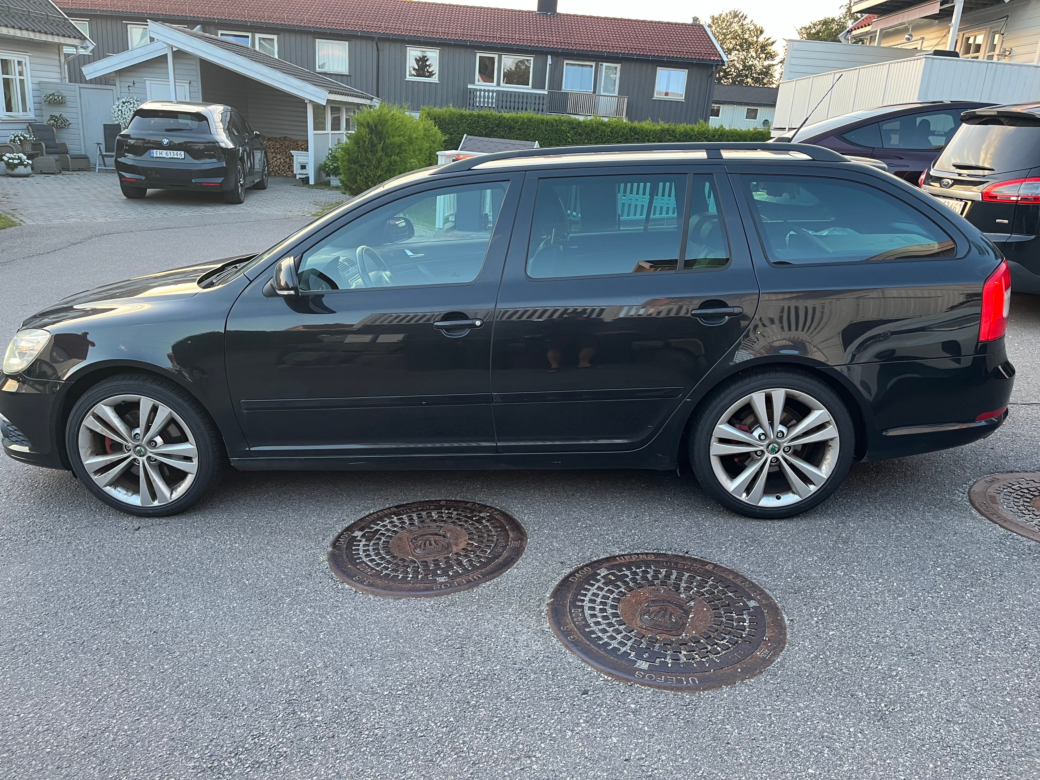 Skoda Octavia RS med Aircondition