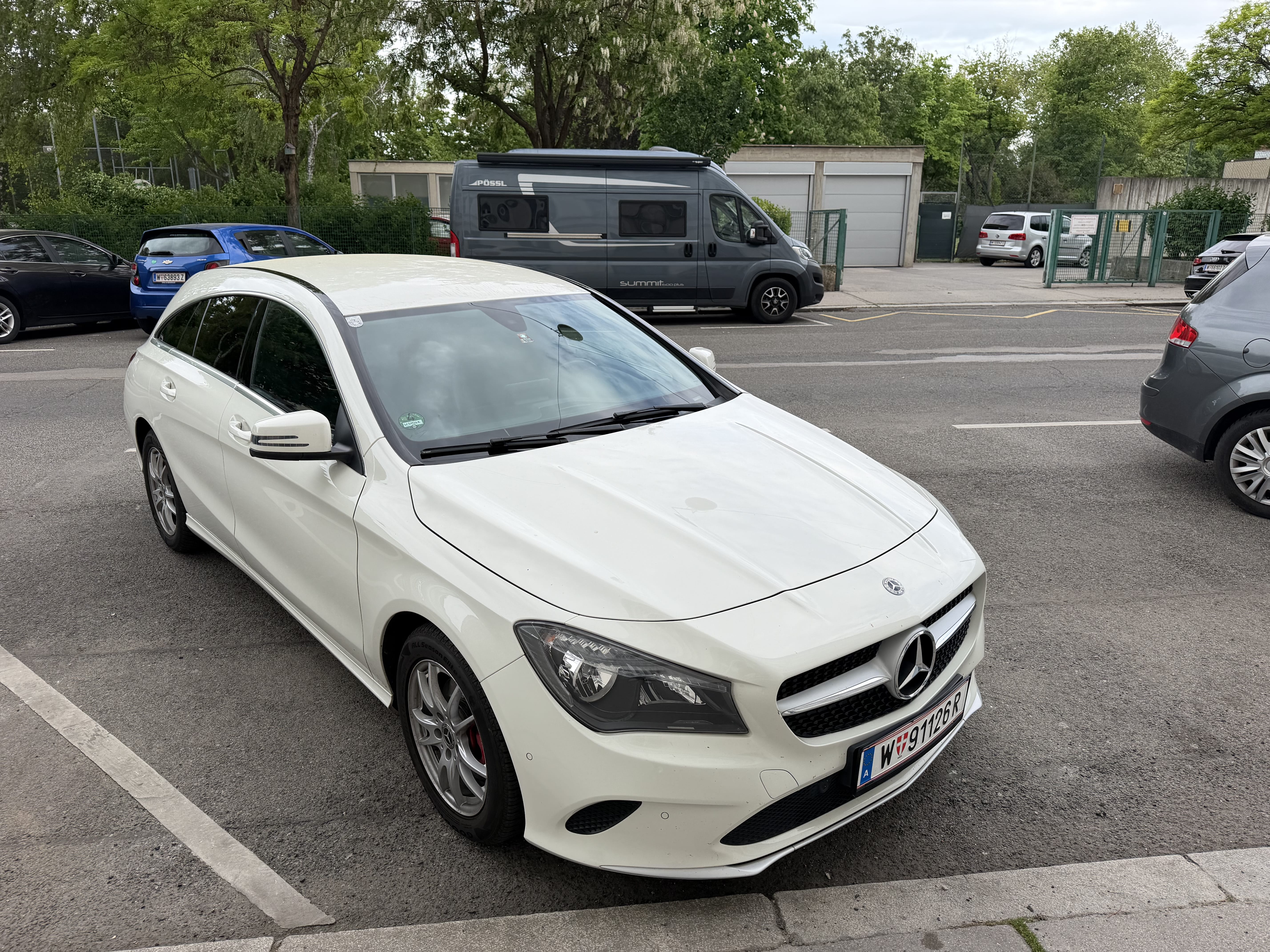 Mercedes-Benz CLA 180, 2017, Diesel