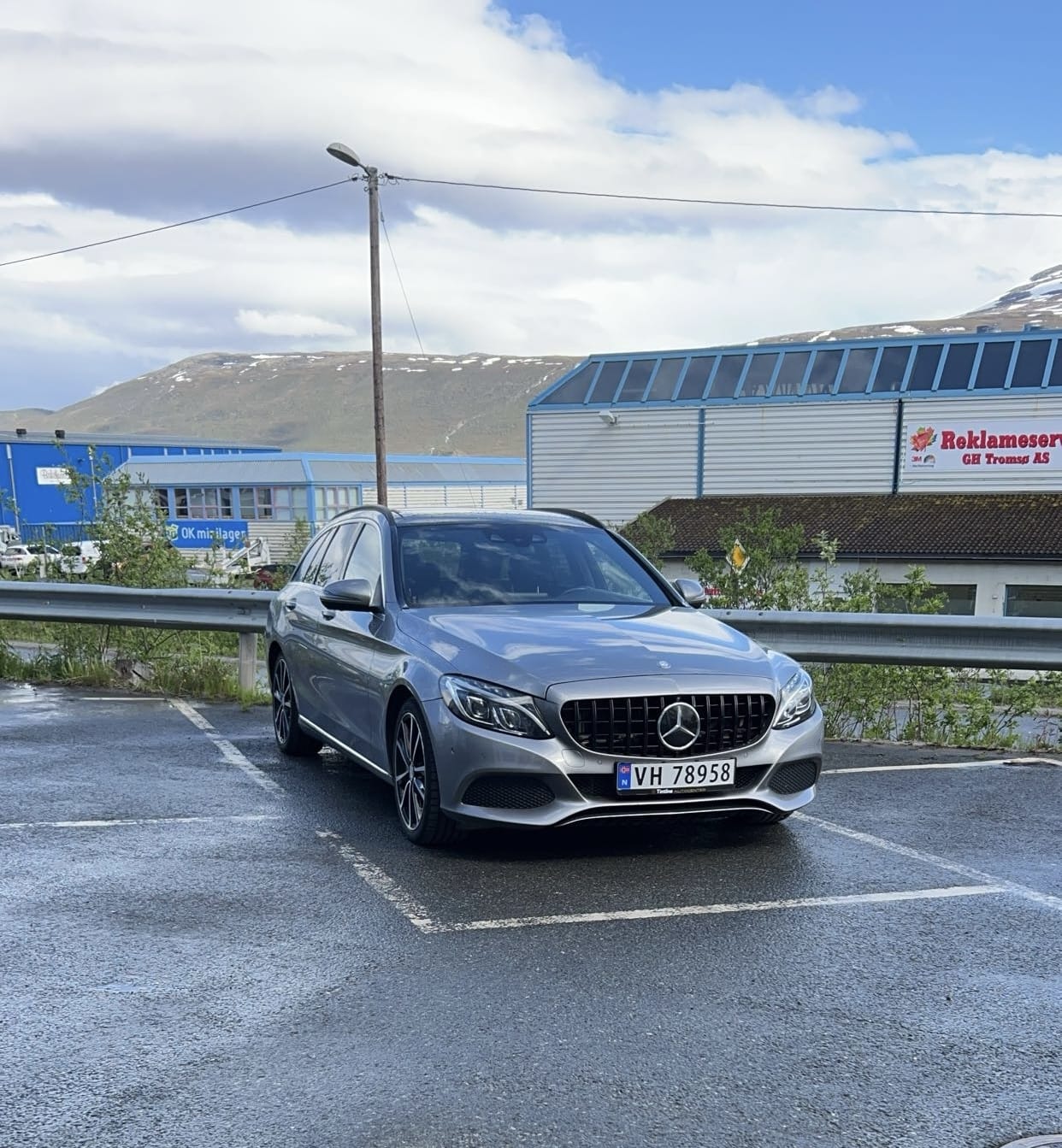 Mercedes-Benz C-Klasse C 350 Sport, 2016, Blyfri 95 / Elektrisch (hybride), automatisch