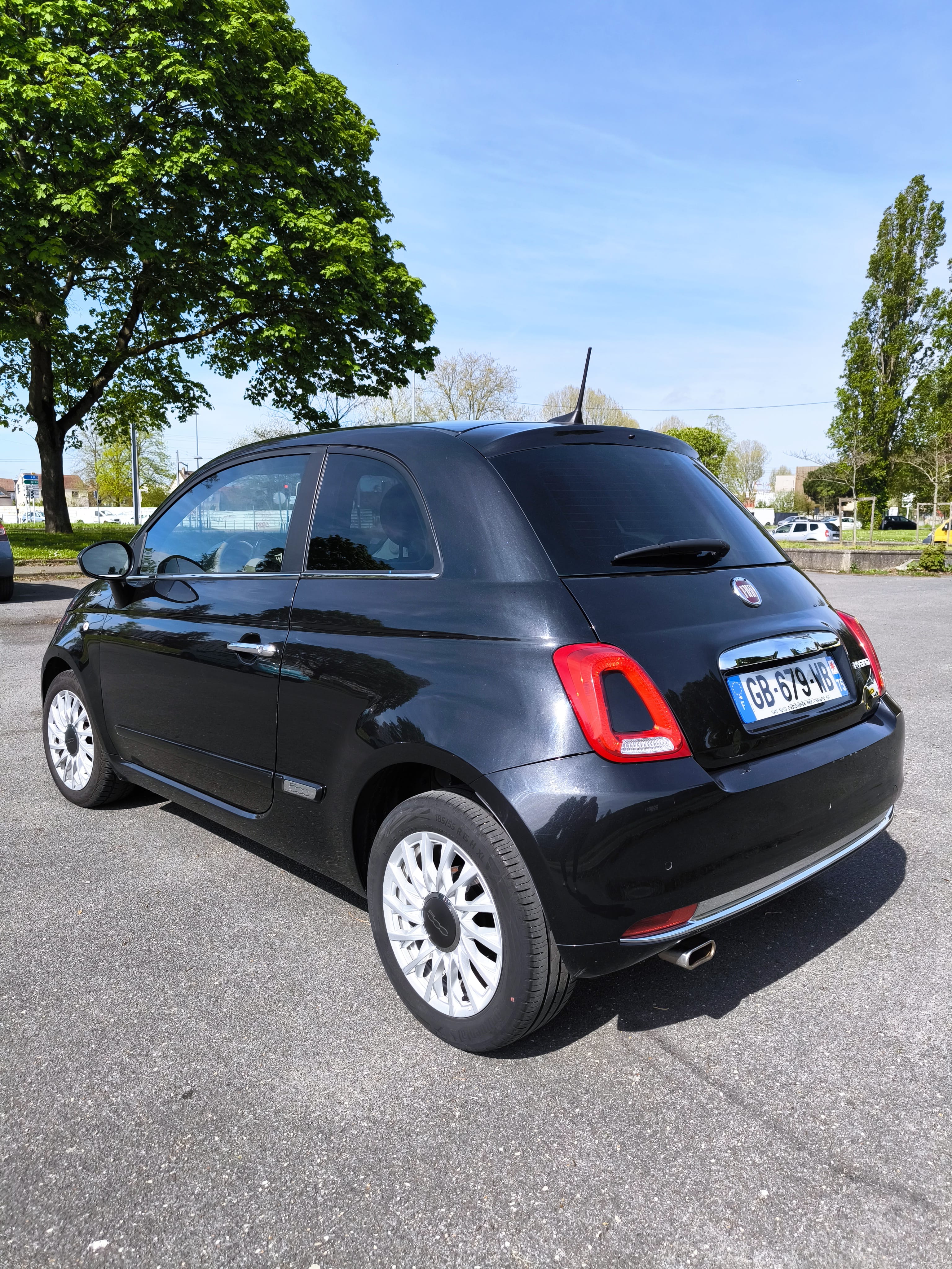 Fiat 500 Hybride avec Régulateur de vitesse