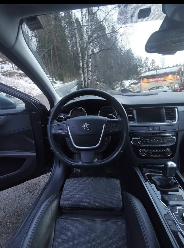 Peugeot 508 SW Automat med Cruisekontroll