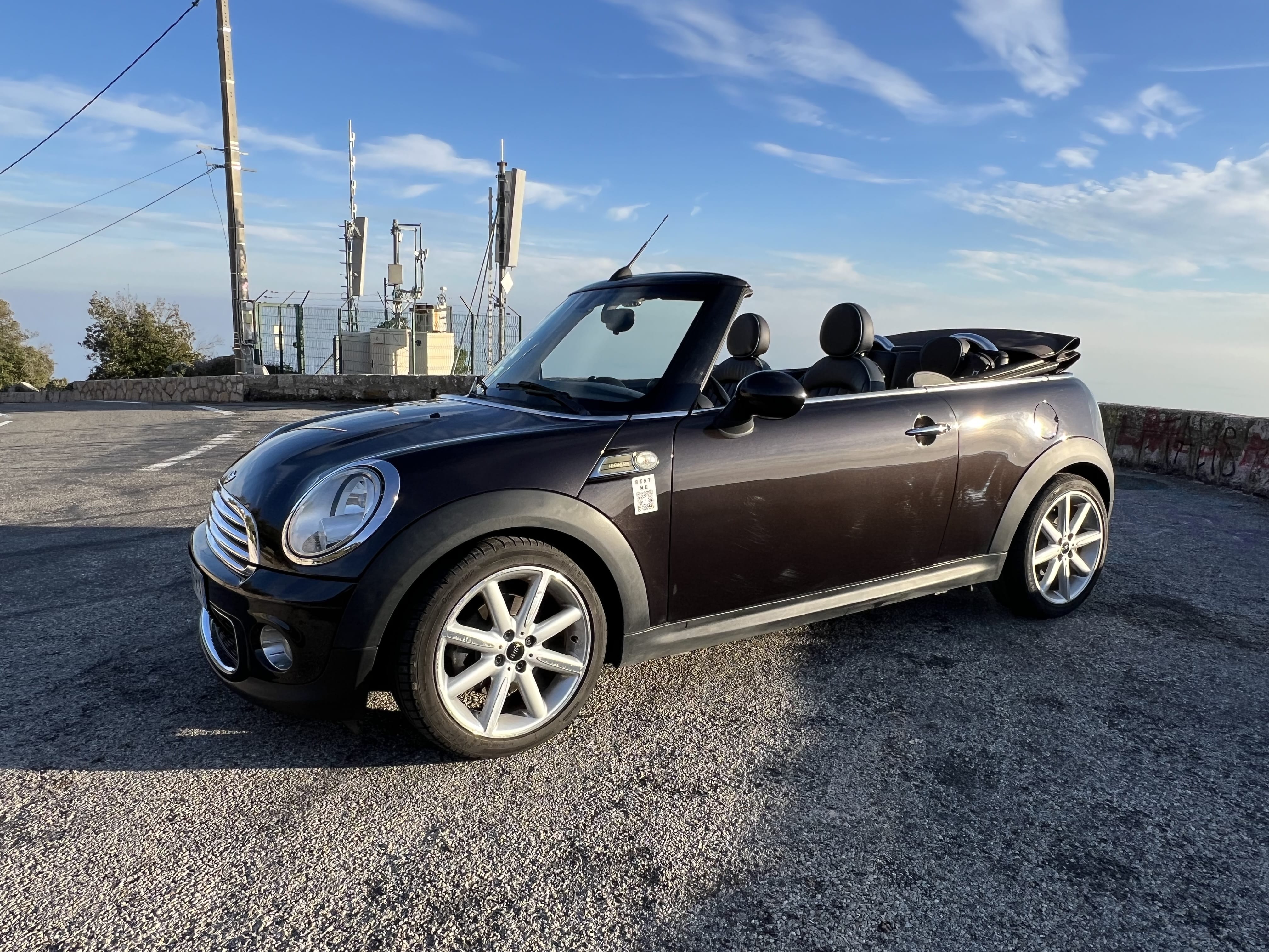 Mini Cabriolet Highgate avec Climatisation