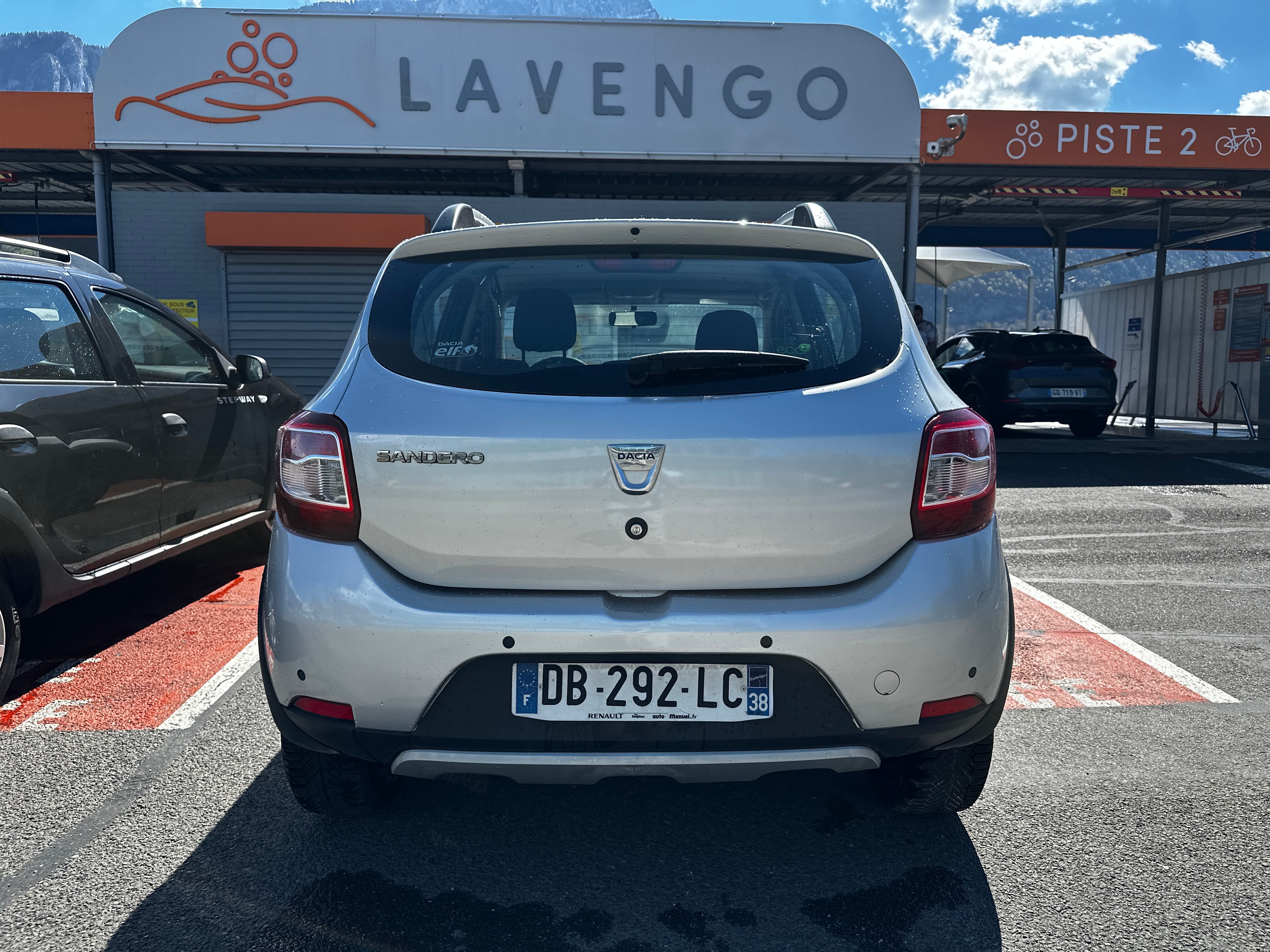 Dacia Sandero Stepway avec Climatisation