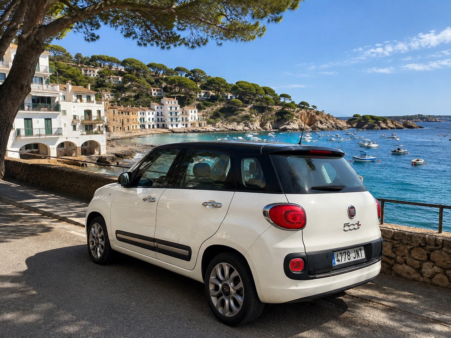 Fiat 500L avec Caméra de recul