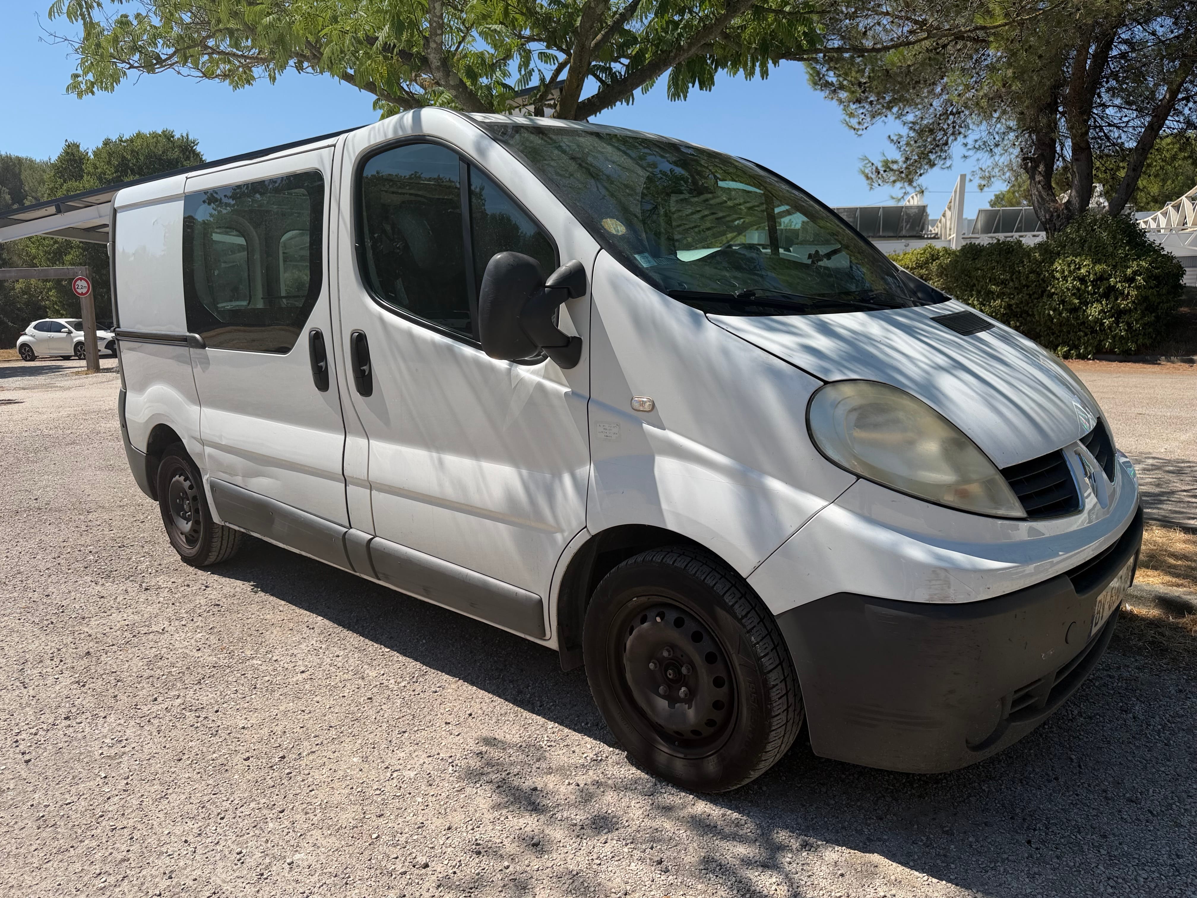Renault Trafic Van clim 3 places, 2011, Diesel