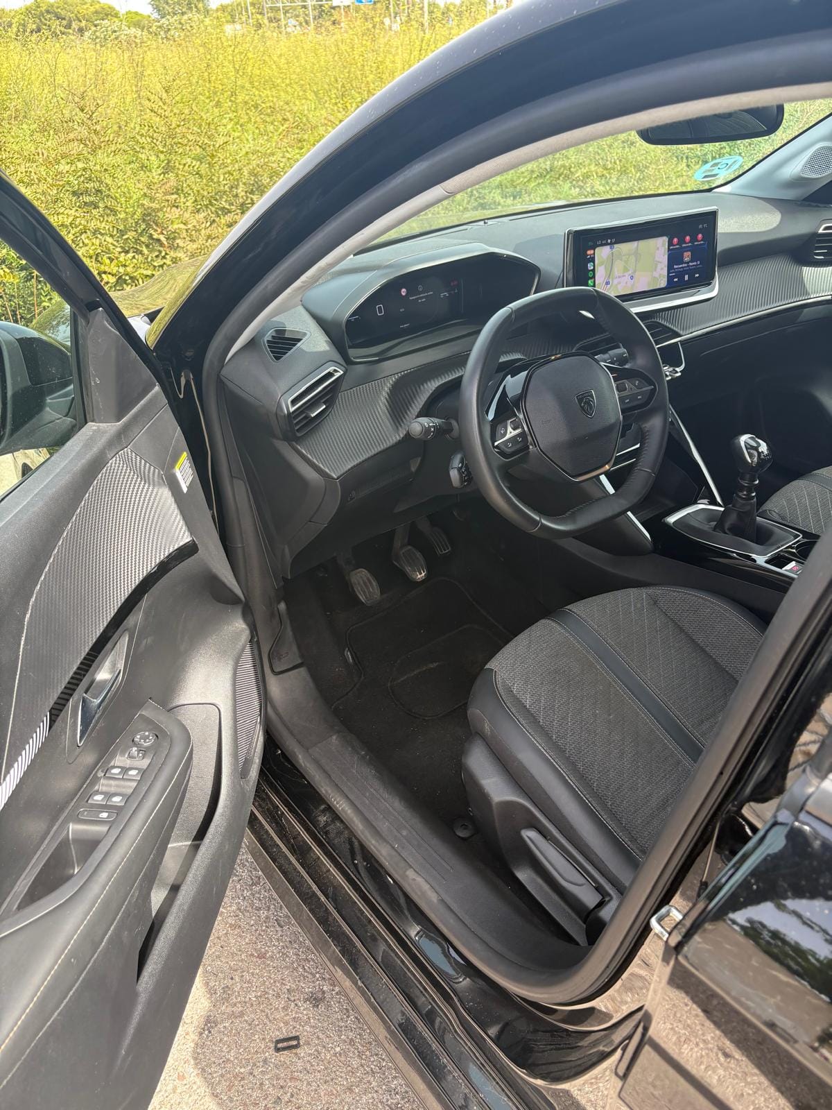 Peugeot 208 con Control de velocidad