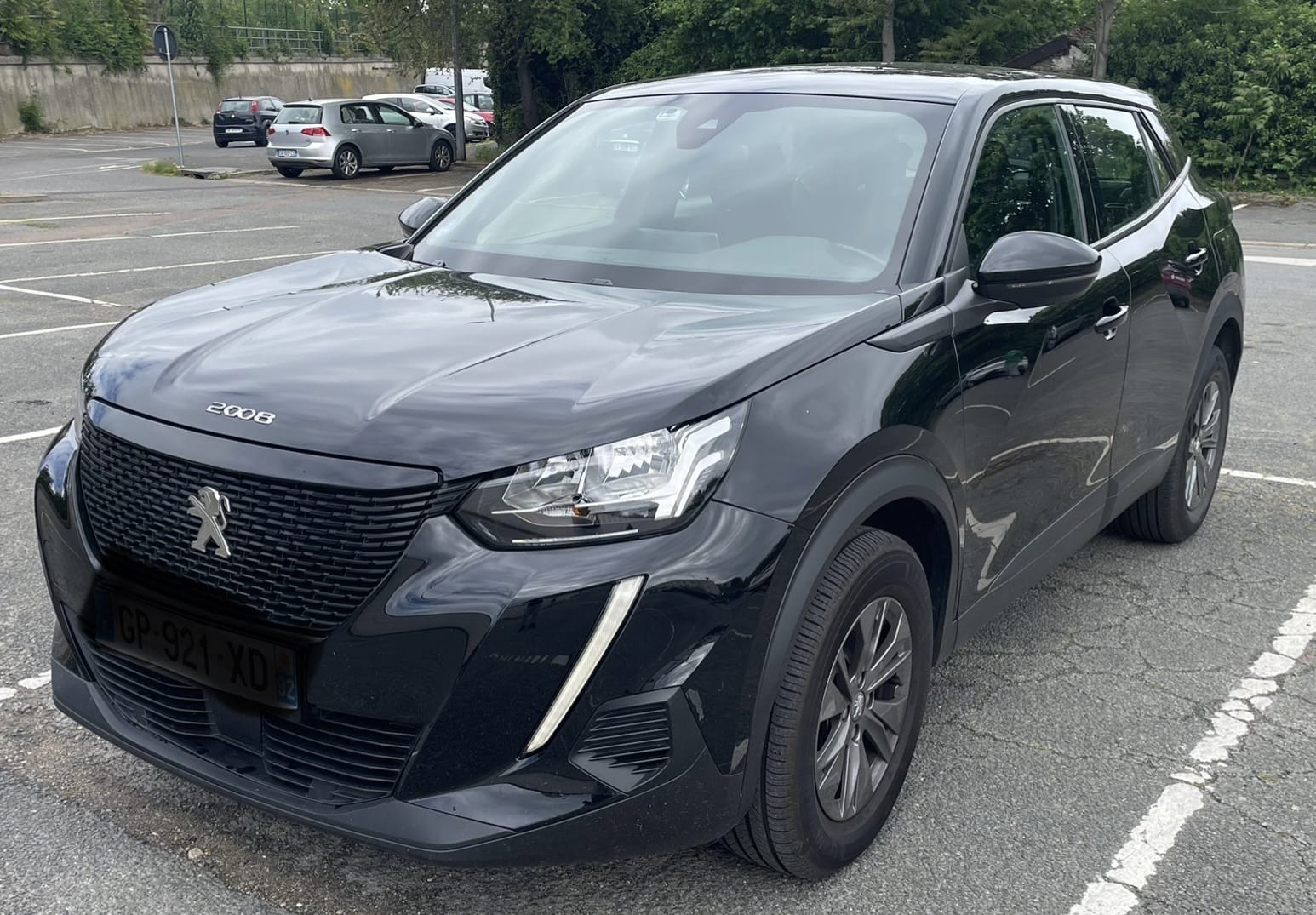 Peugeot 2008, 2023, Essence 95, automatique