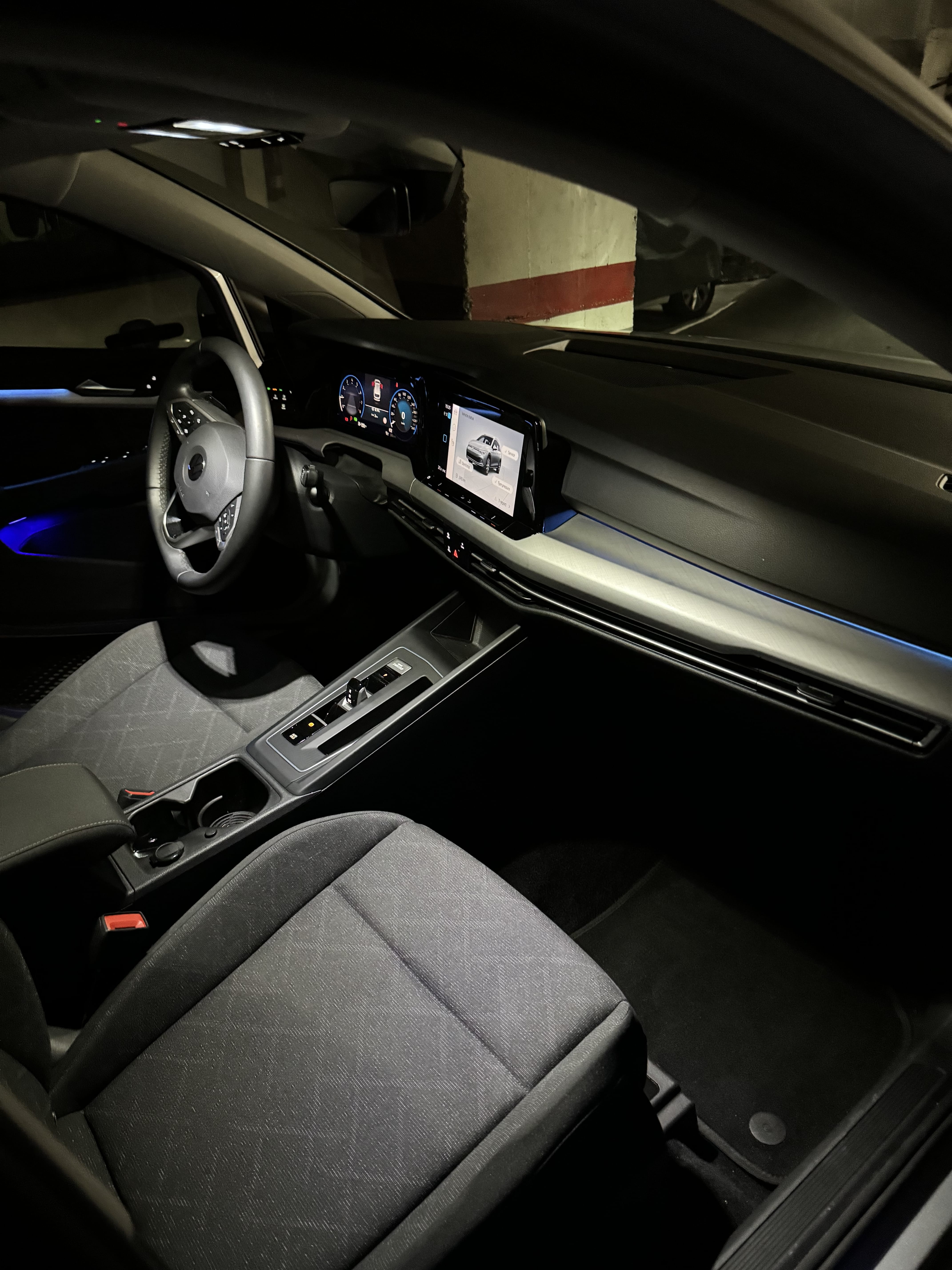 Volkswagen Golf con Control de velocidad
