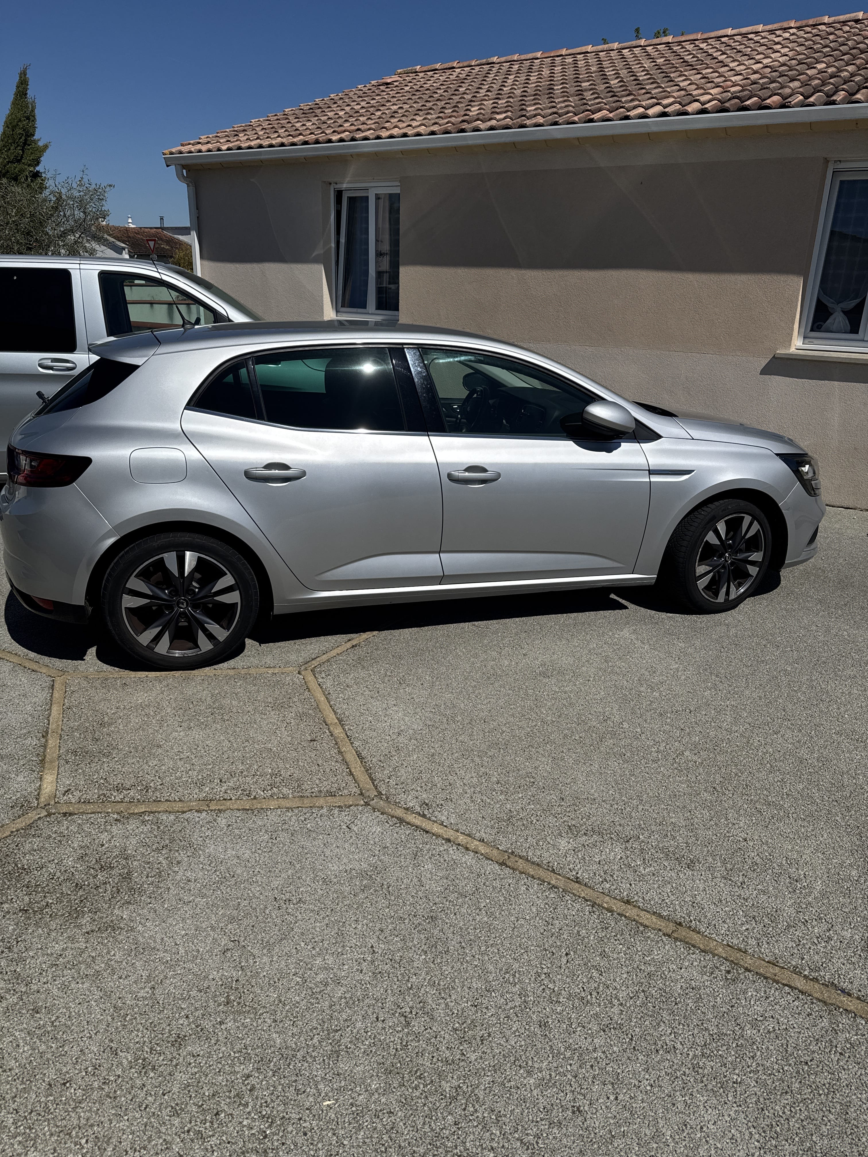 Renault Mégane avec Caméra de recul