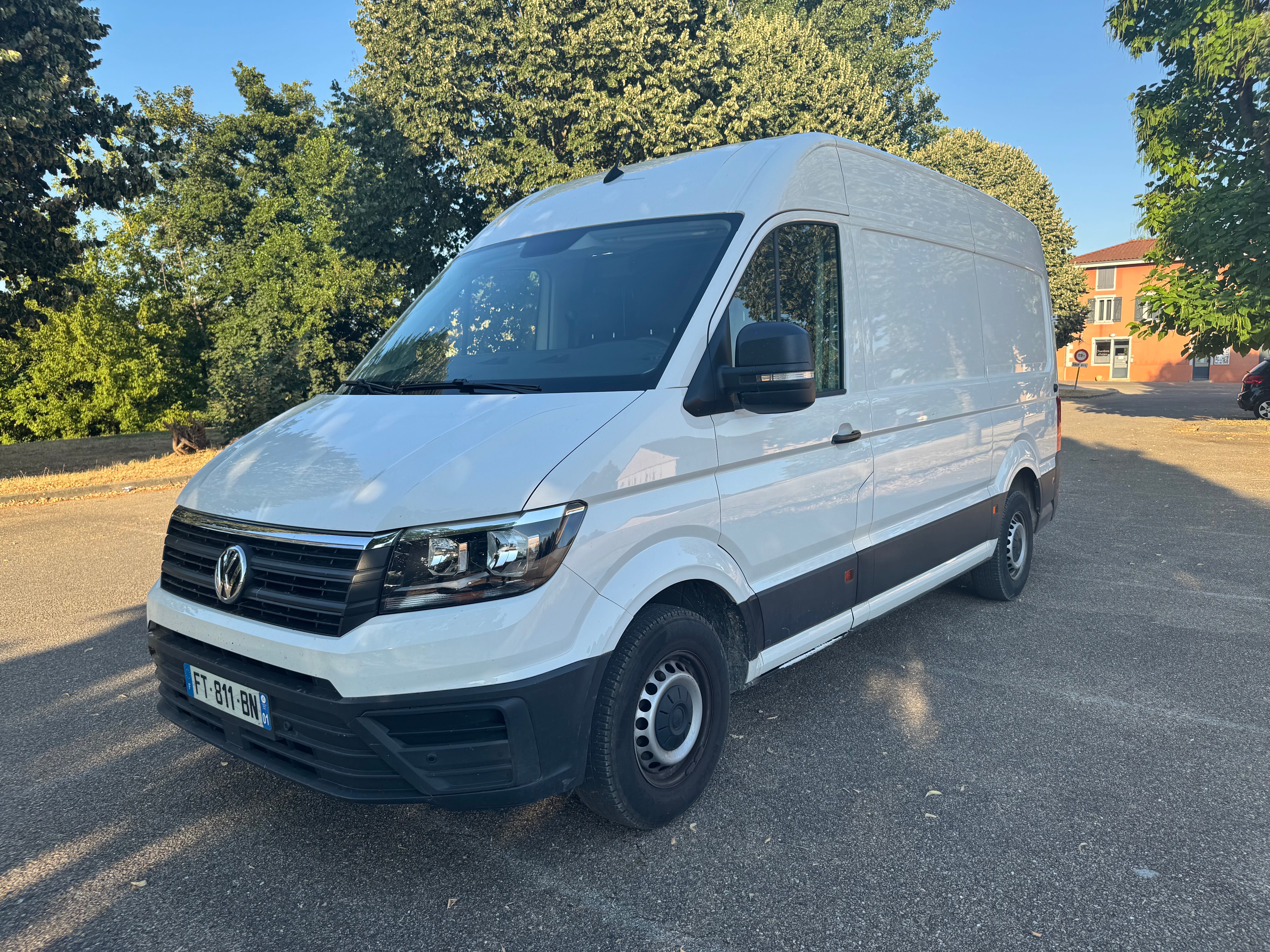 Volkswagen Crafter 2,0 tdi, 2020, Diesel
