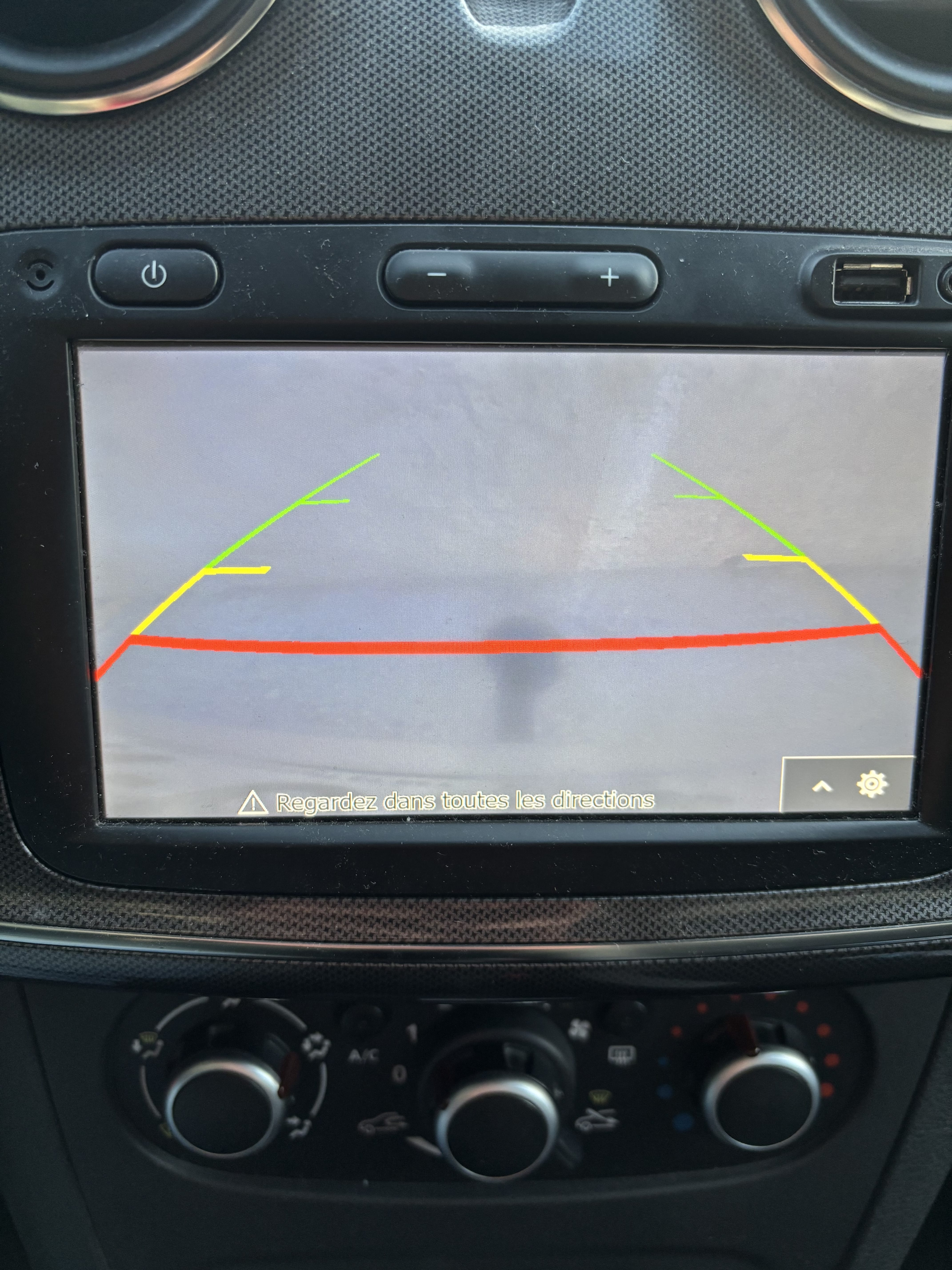 Dacia Sandero Stepway avec Apple CarPlay