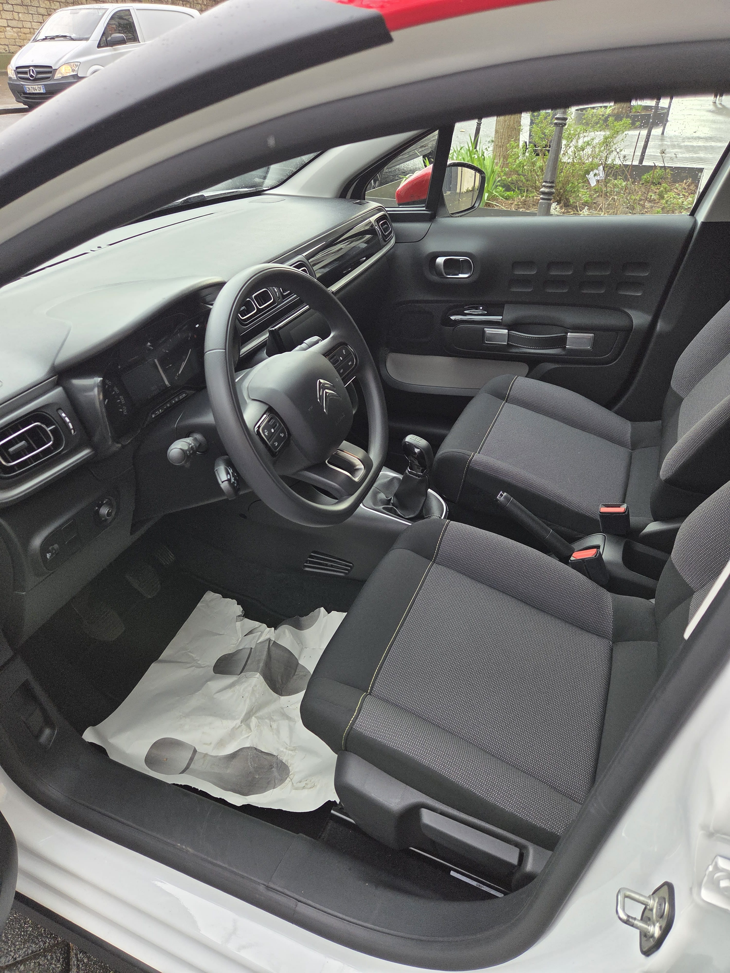 Citroen C3 avec Audio Bluetooth