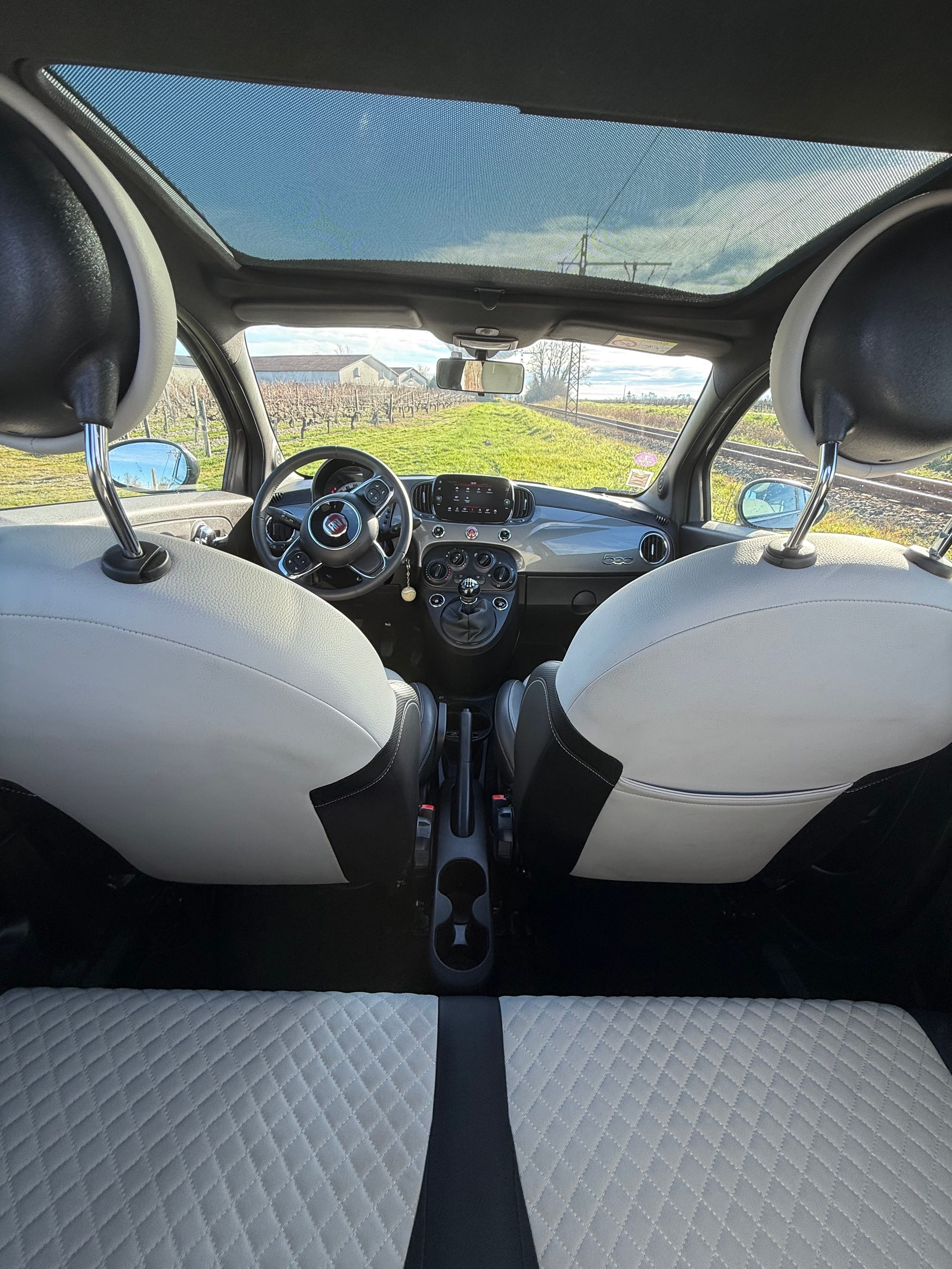Fiat 500 avec Android Auto