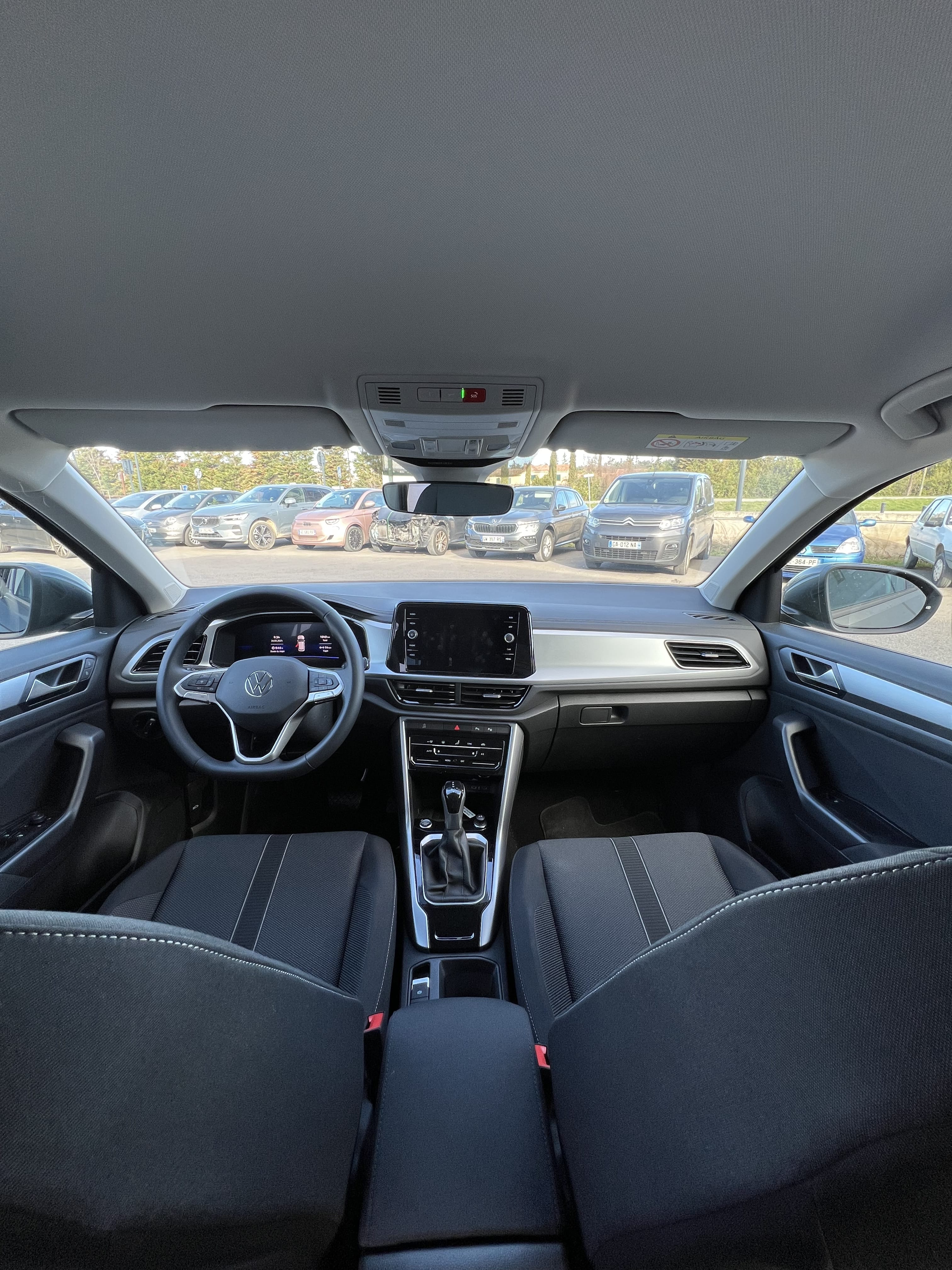 Volkswagen T-Roc avec Régulateur de vitesse