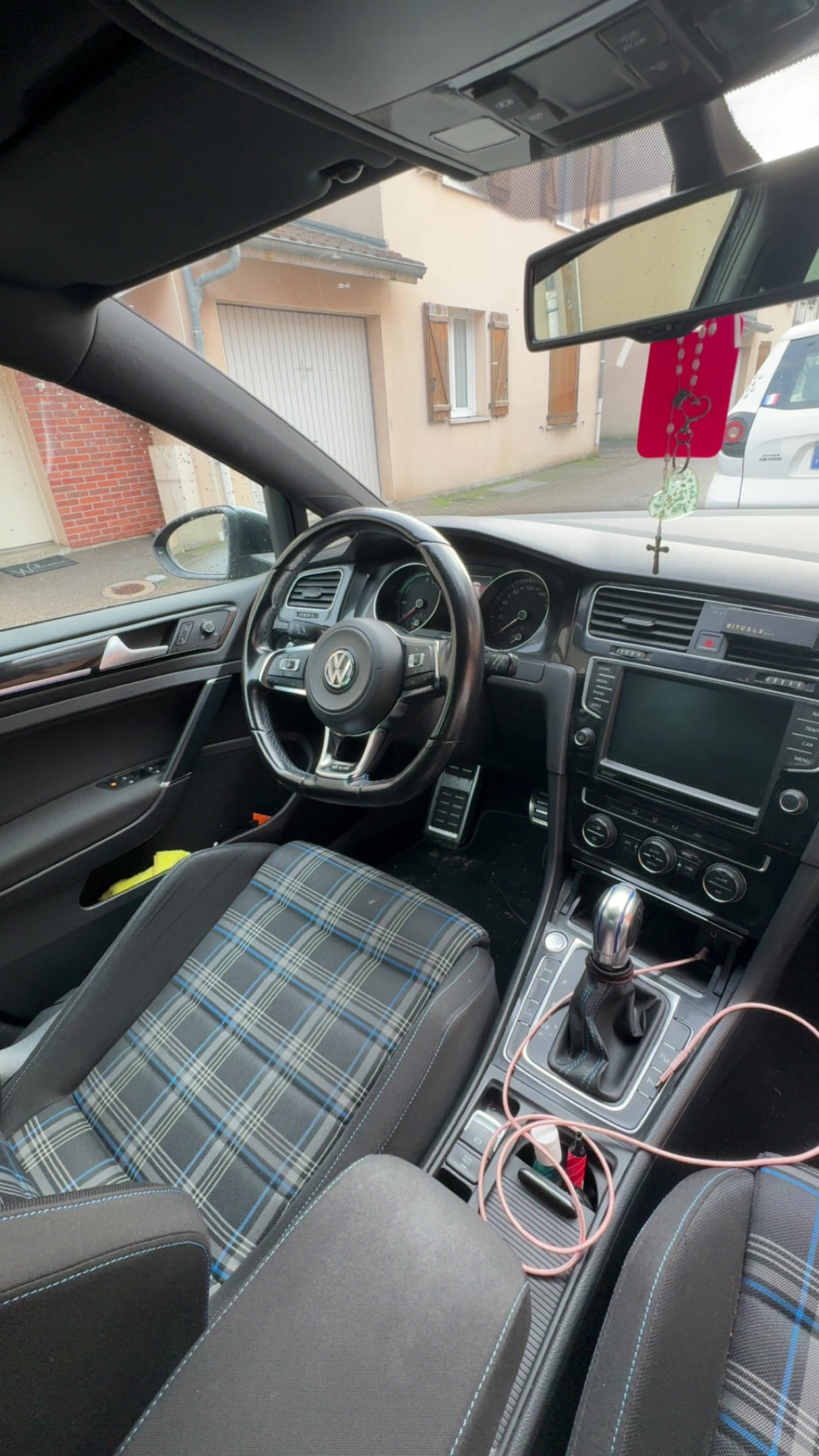 Volkswagen Golf avec Caméra de recul
