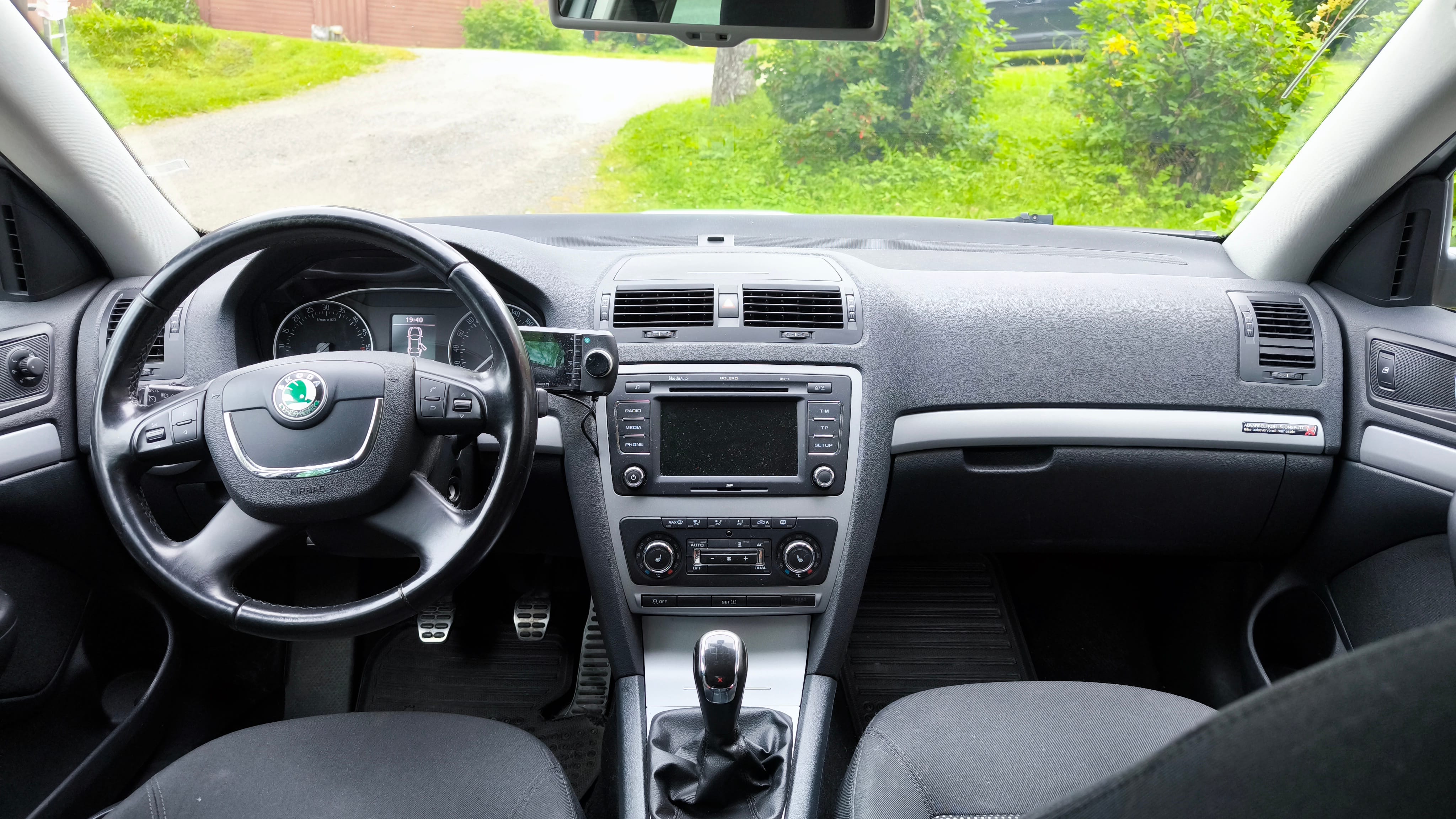 Skoda Octavia Combi 1.6 TDI med Firehjulstrekk