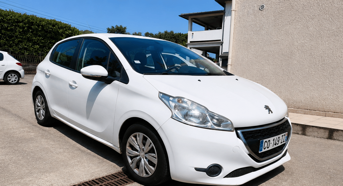 Peugeot 208 avec Audio Bluetooth