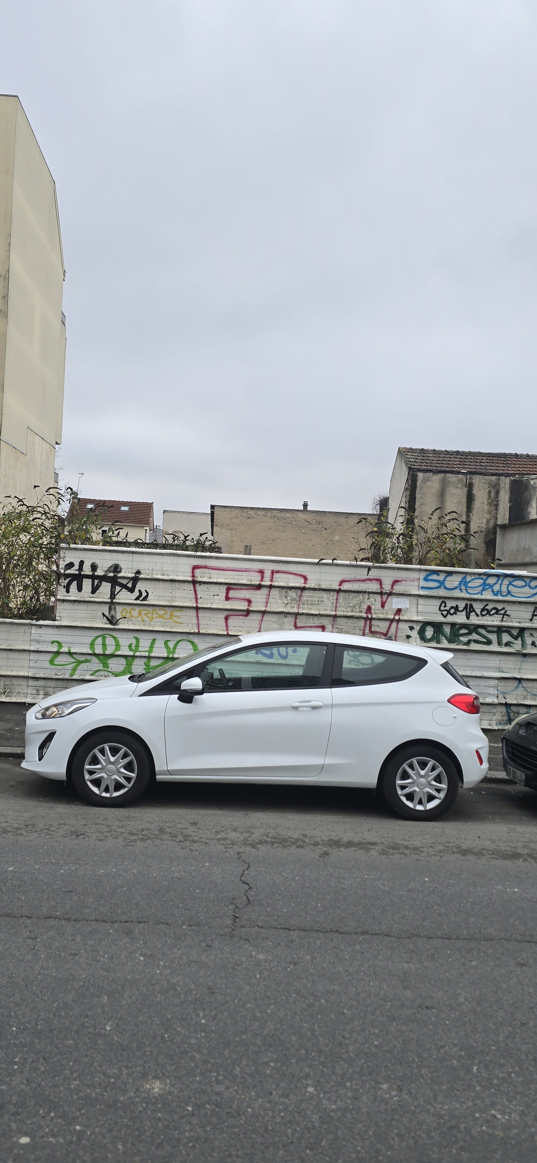 Ford Fiesta avec Climatisation
