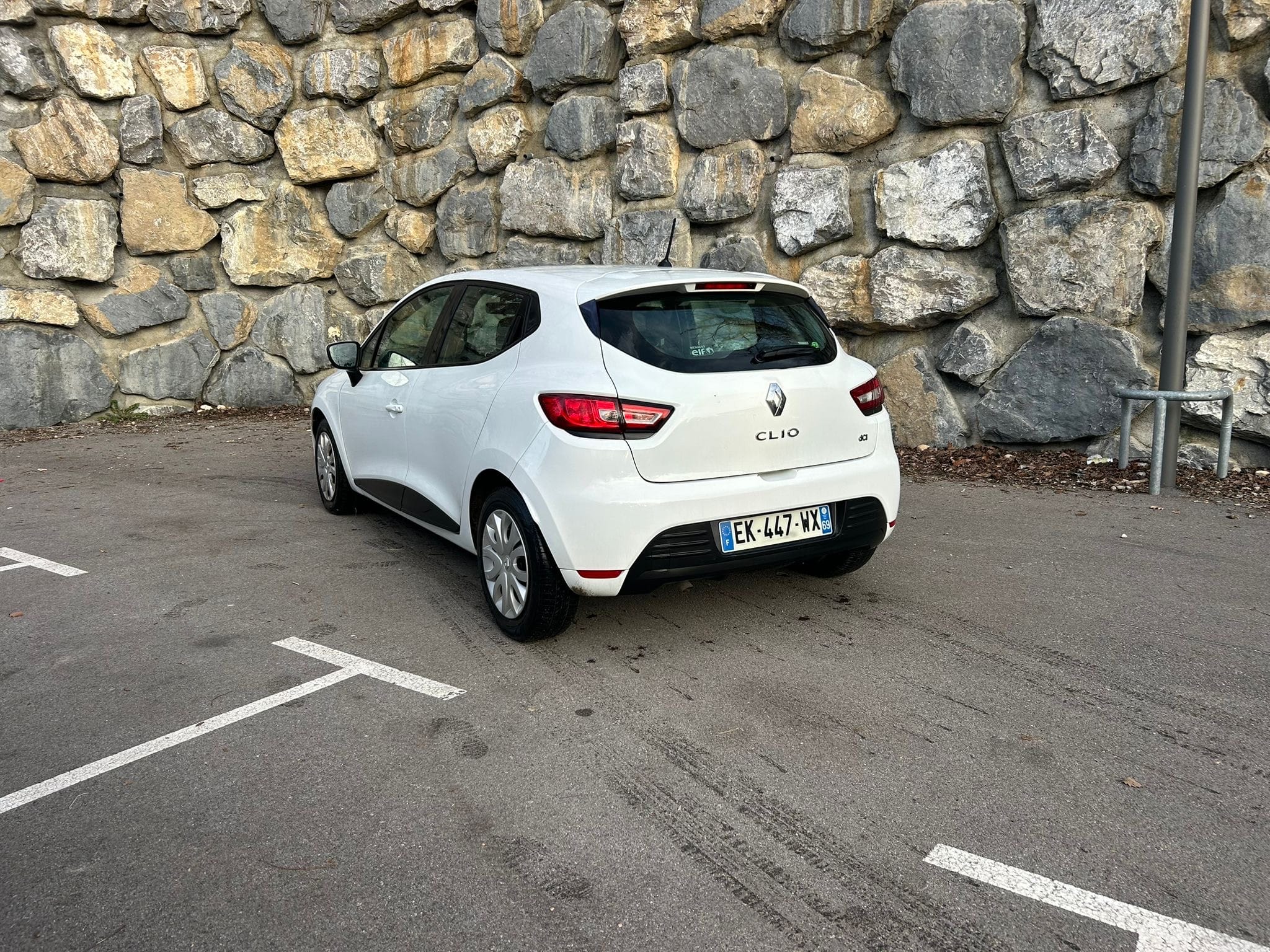 Renault Clio avec Régulateur de vitesse